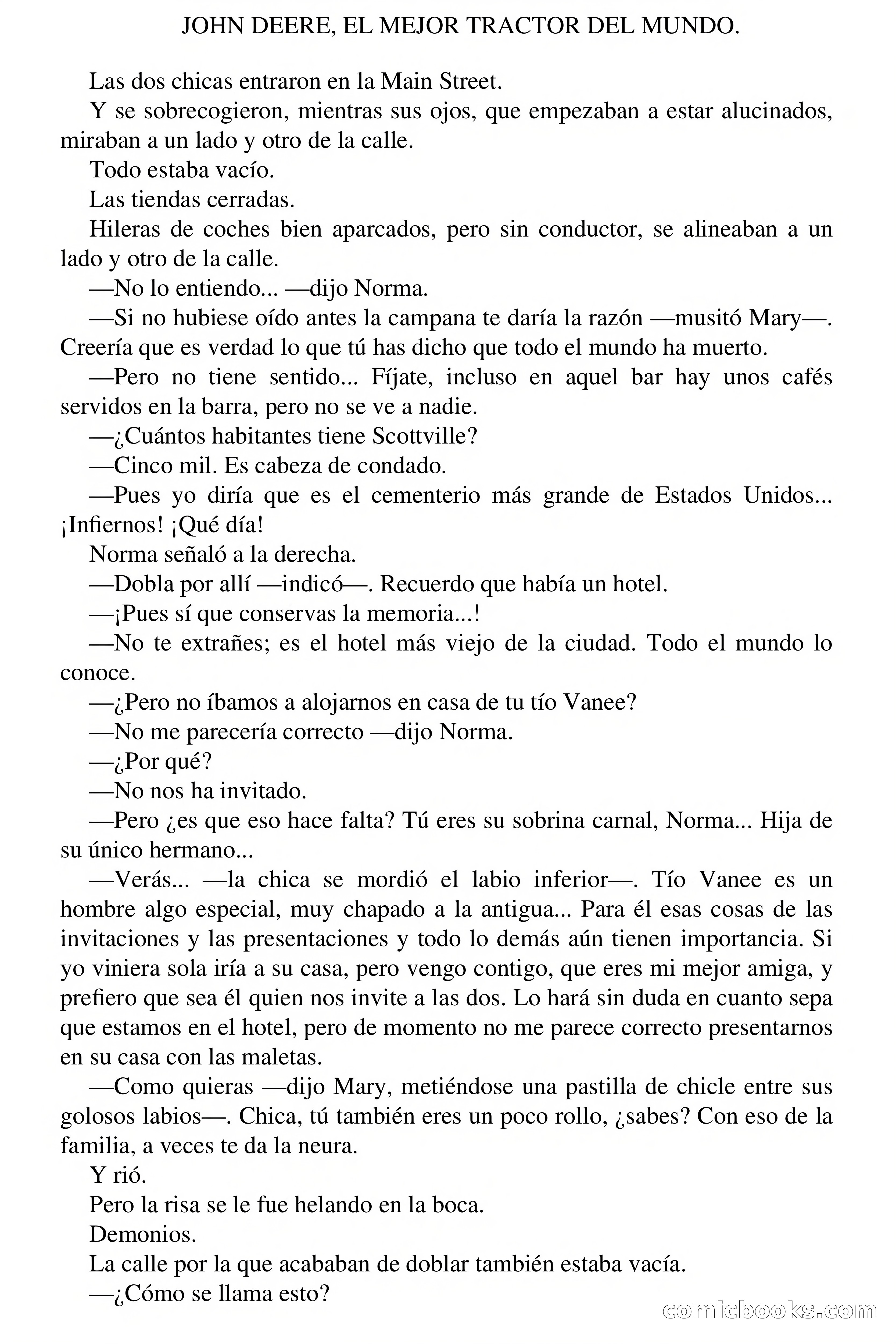 Silver Kane: Un cadáver de segunda mano — page 8 of 60
