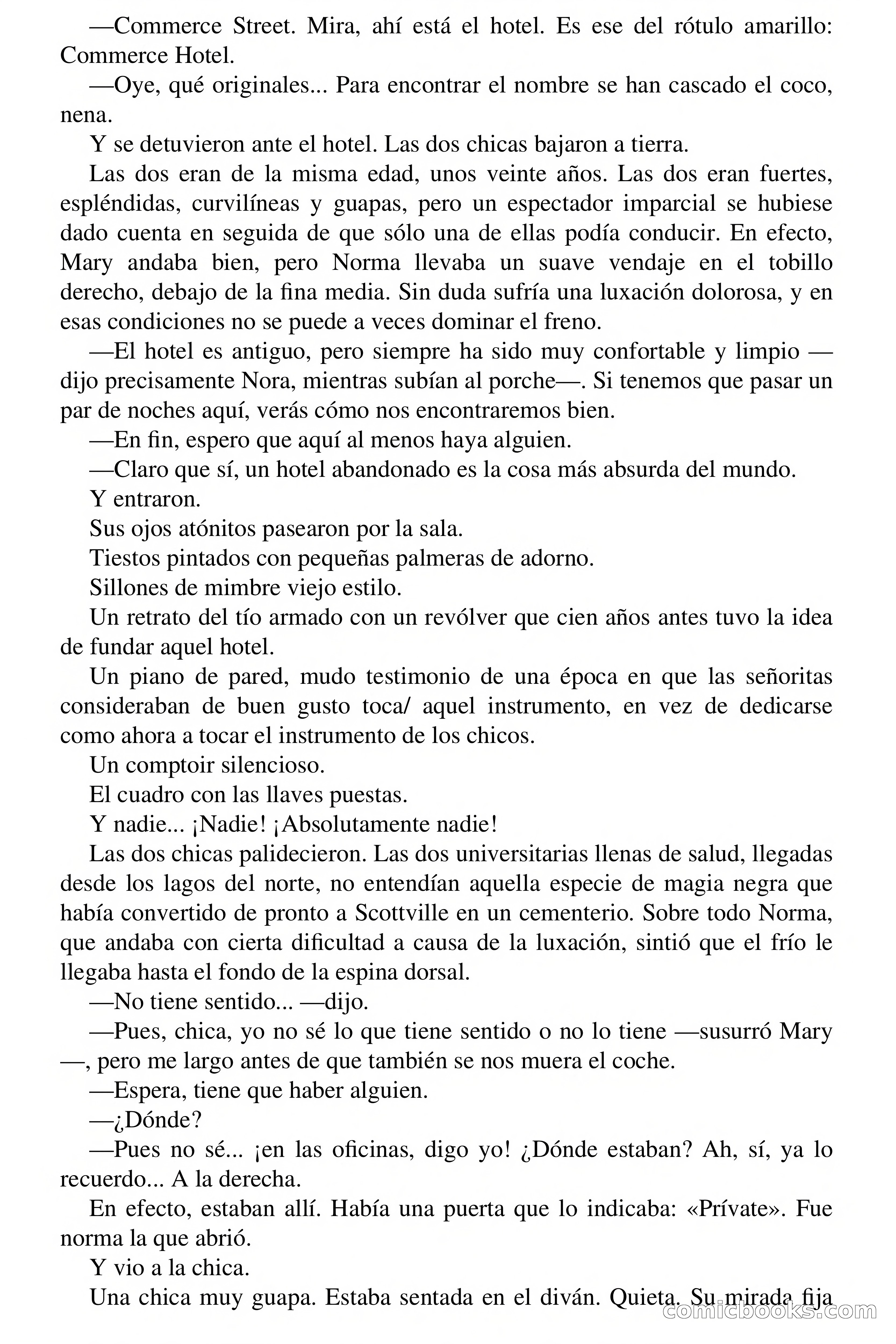 Silver Kane: Un cadáver de segunda mano — page 9 of 60