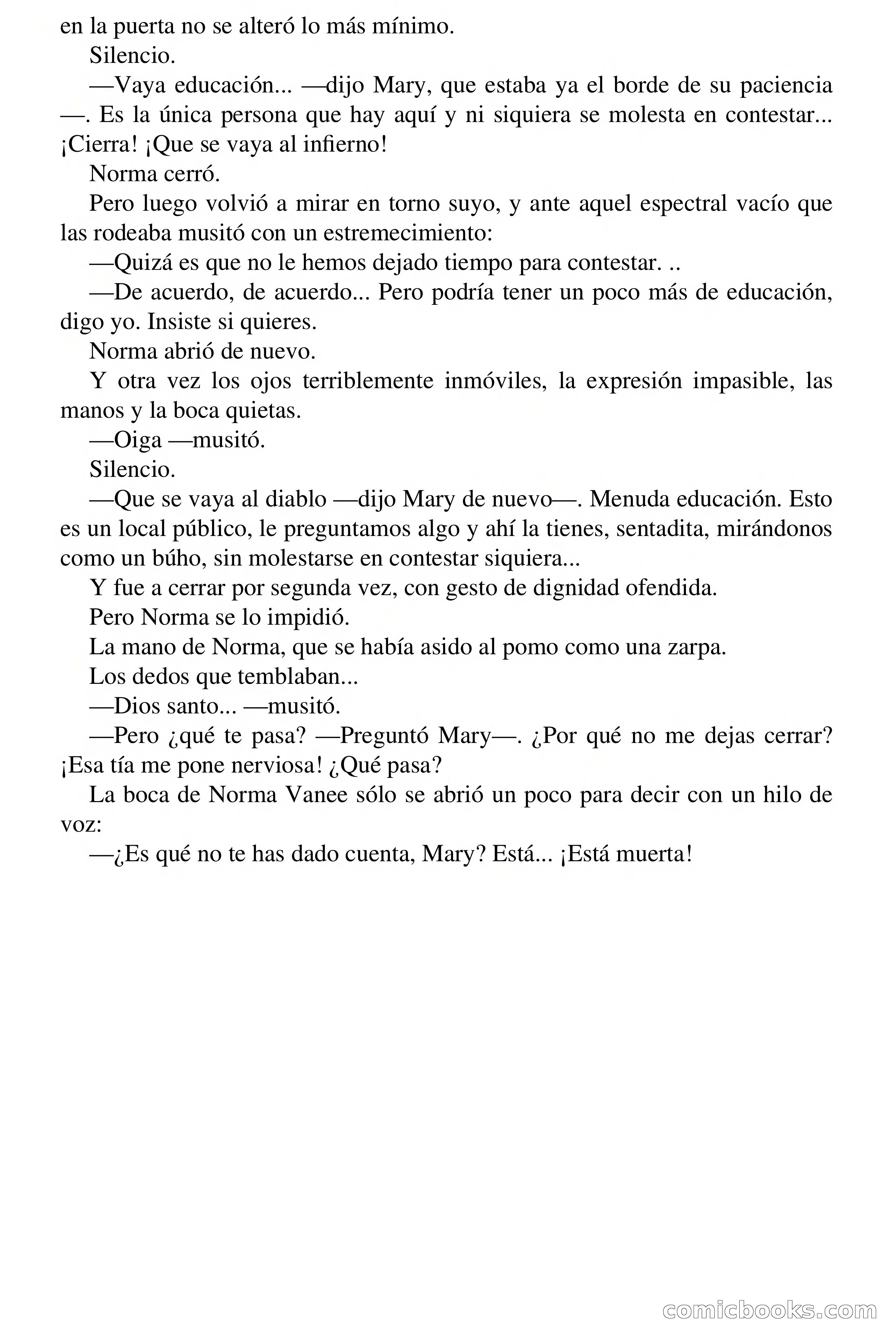 Silver Kane: Un cadáver de segunda mano — page 10 of 60