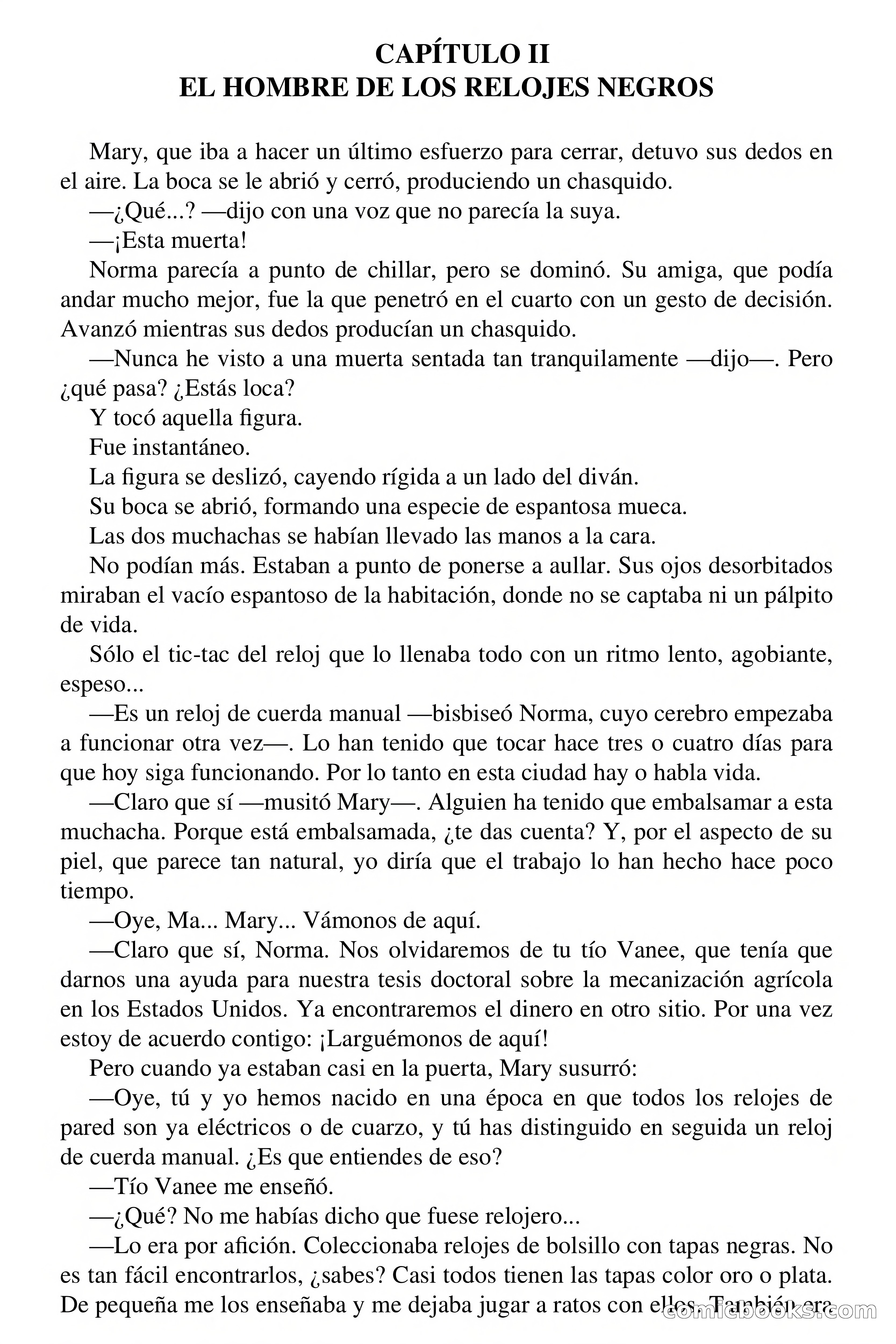 Silver Kane: Un cadáver de segunda mano — page 11 of 60