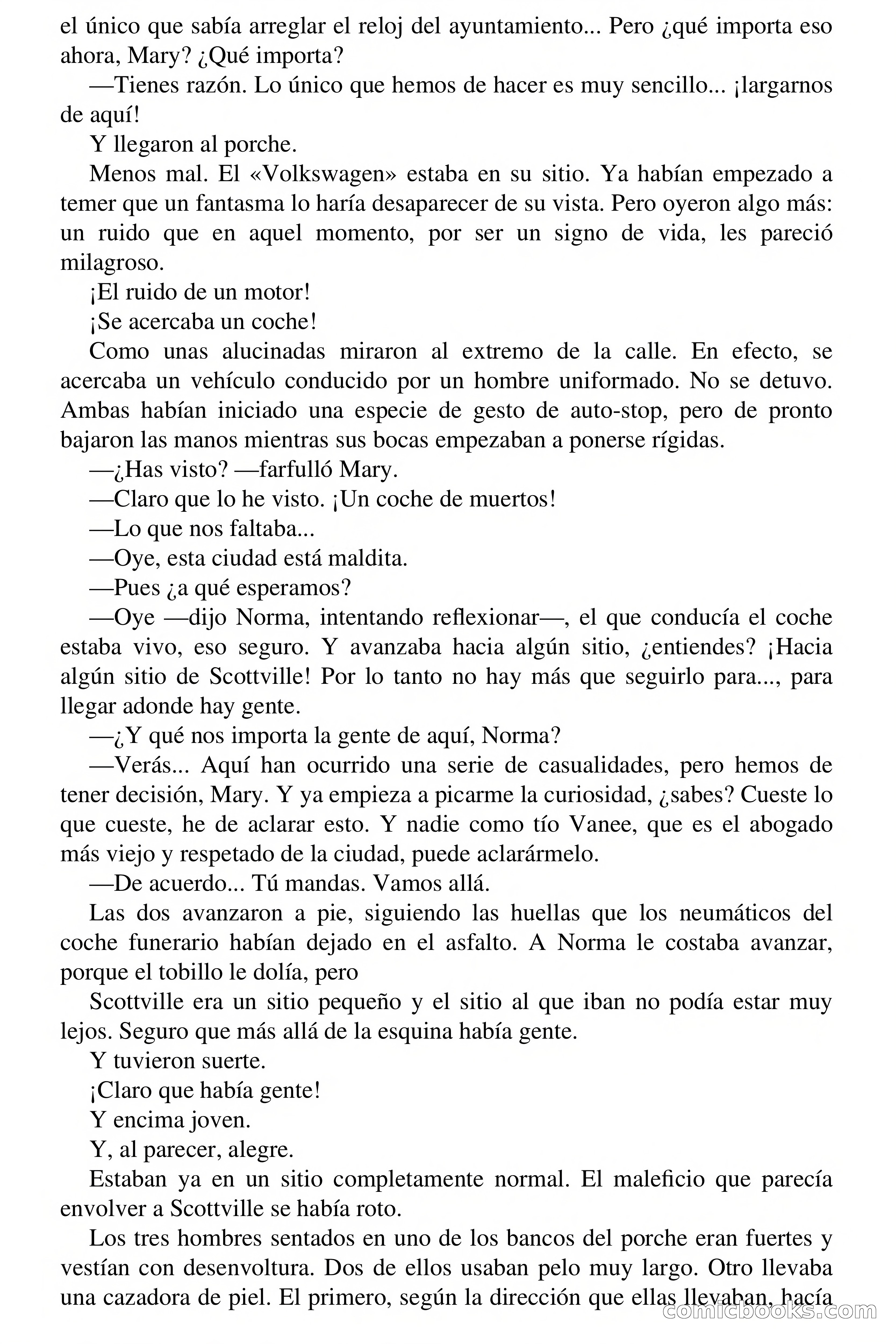 Silver Kane: Un cadáver de segunda mano — page 12 of 60