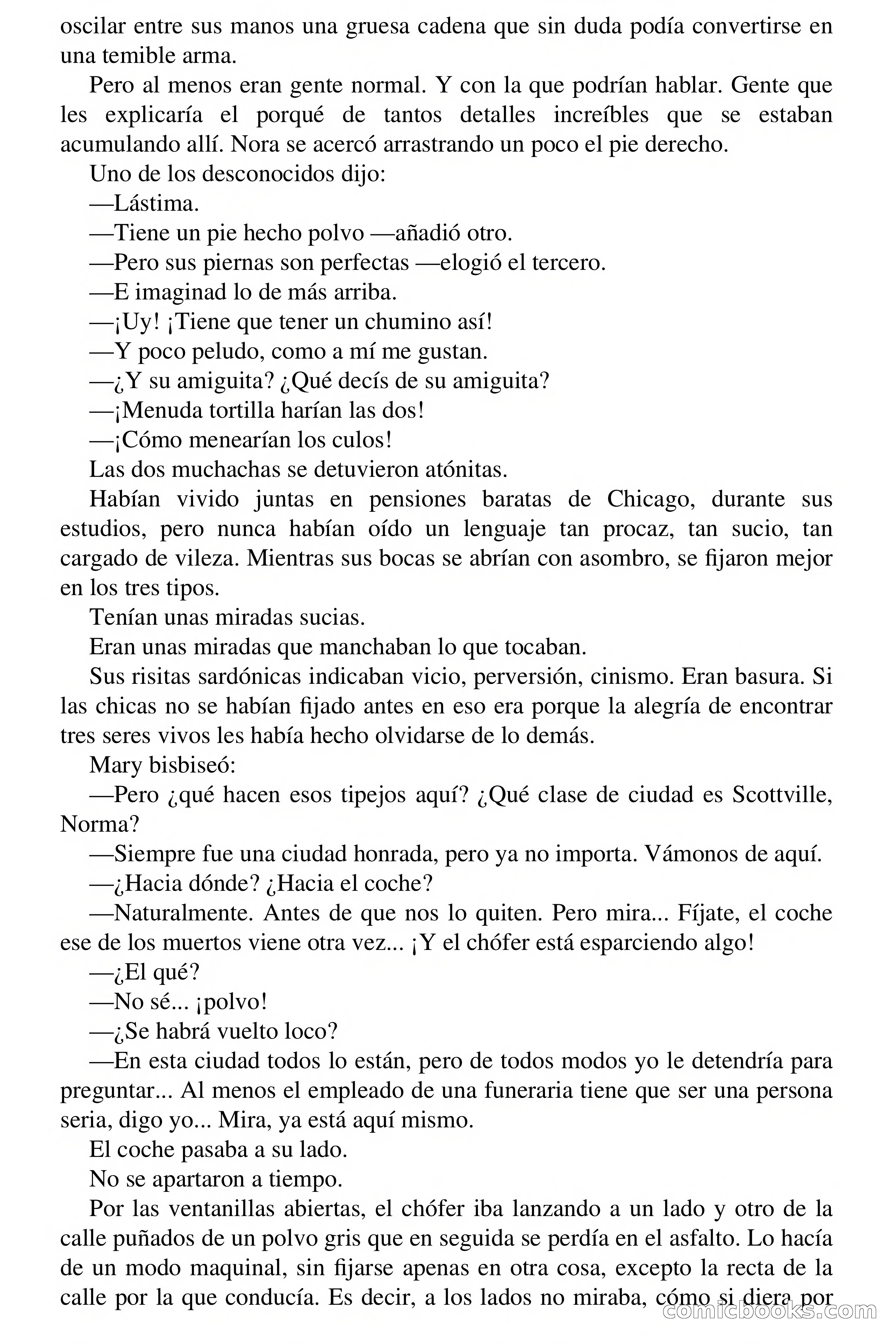 Silver Kane: Un cadáver de segunda mano — page 13 of 60