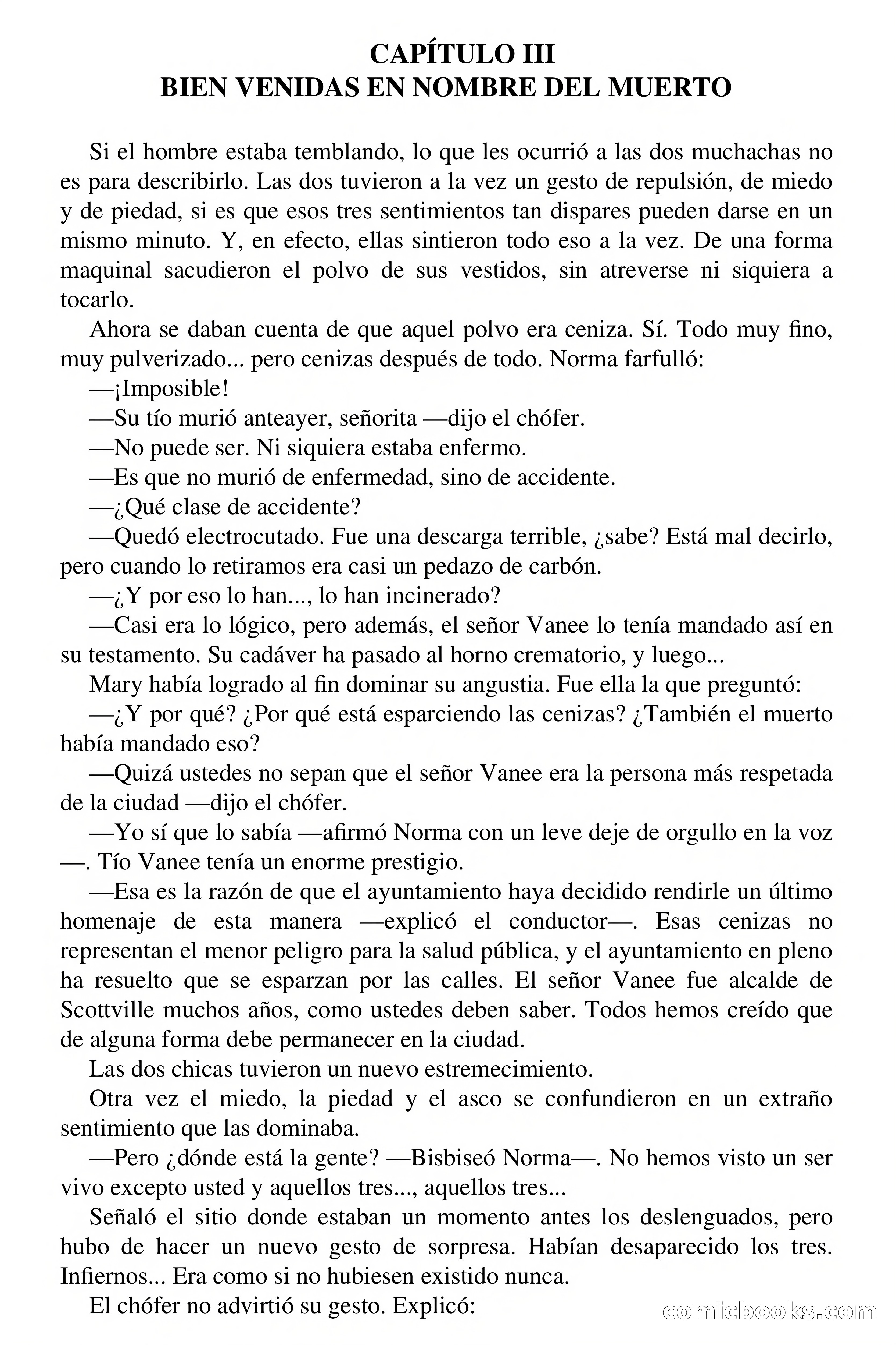 Silver Kane: Un cadáver de segunda mano — page 15 of 60
