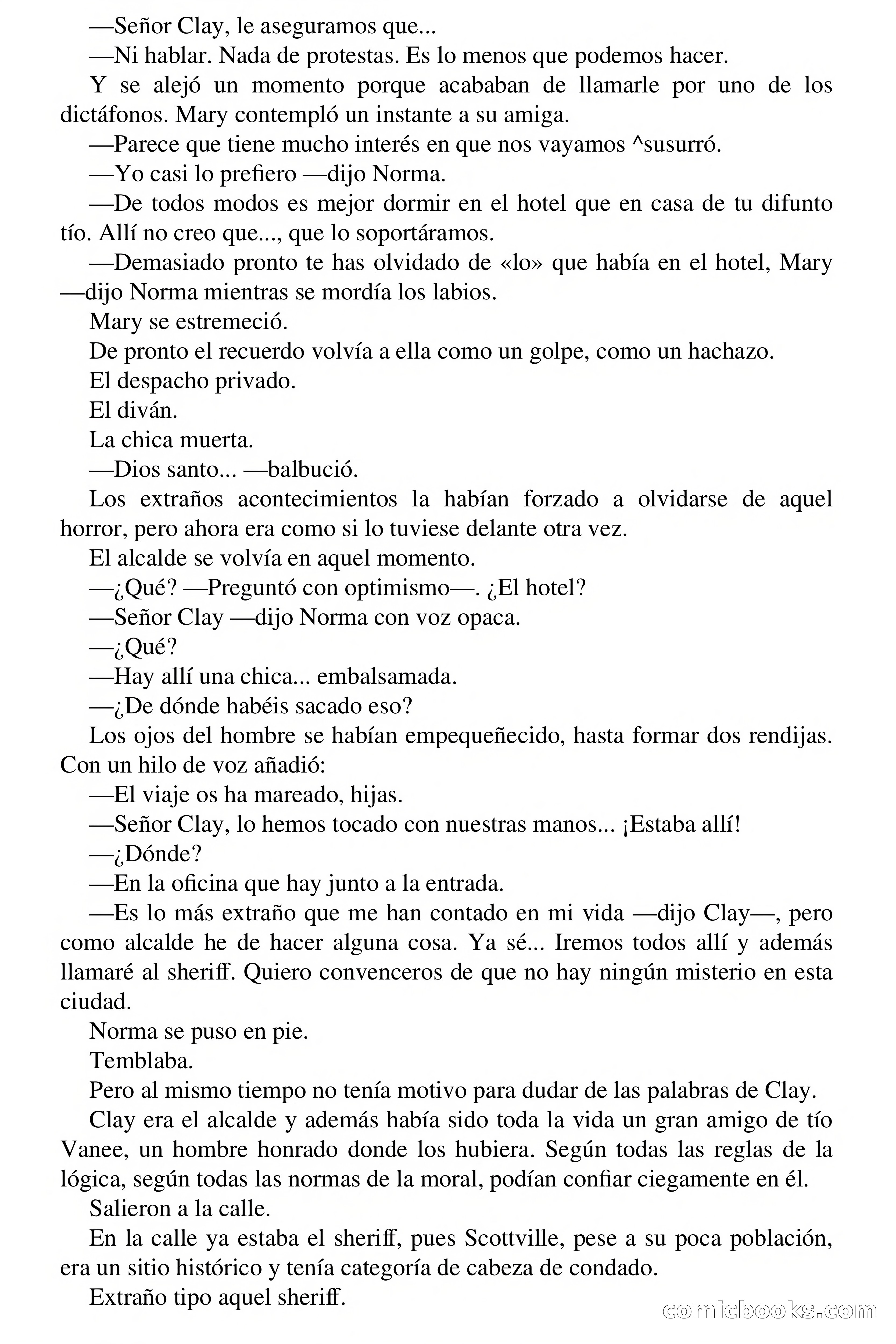 Silver Kane: Un cadáver de segunda mano — page 18 of 60