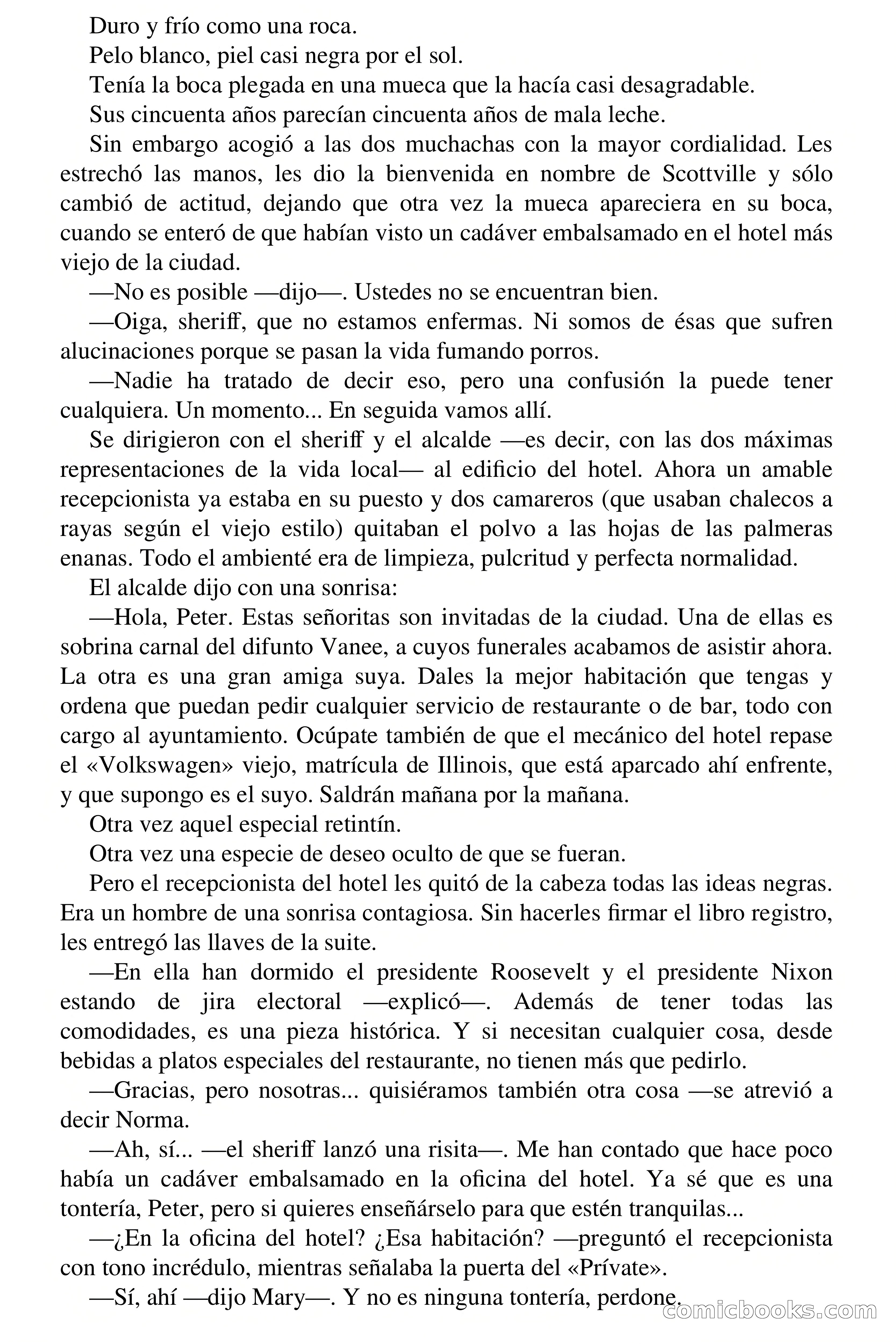 Silver Kane: Un cadáver de segunda mano — page 19 of 60