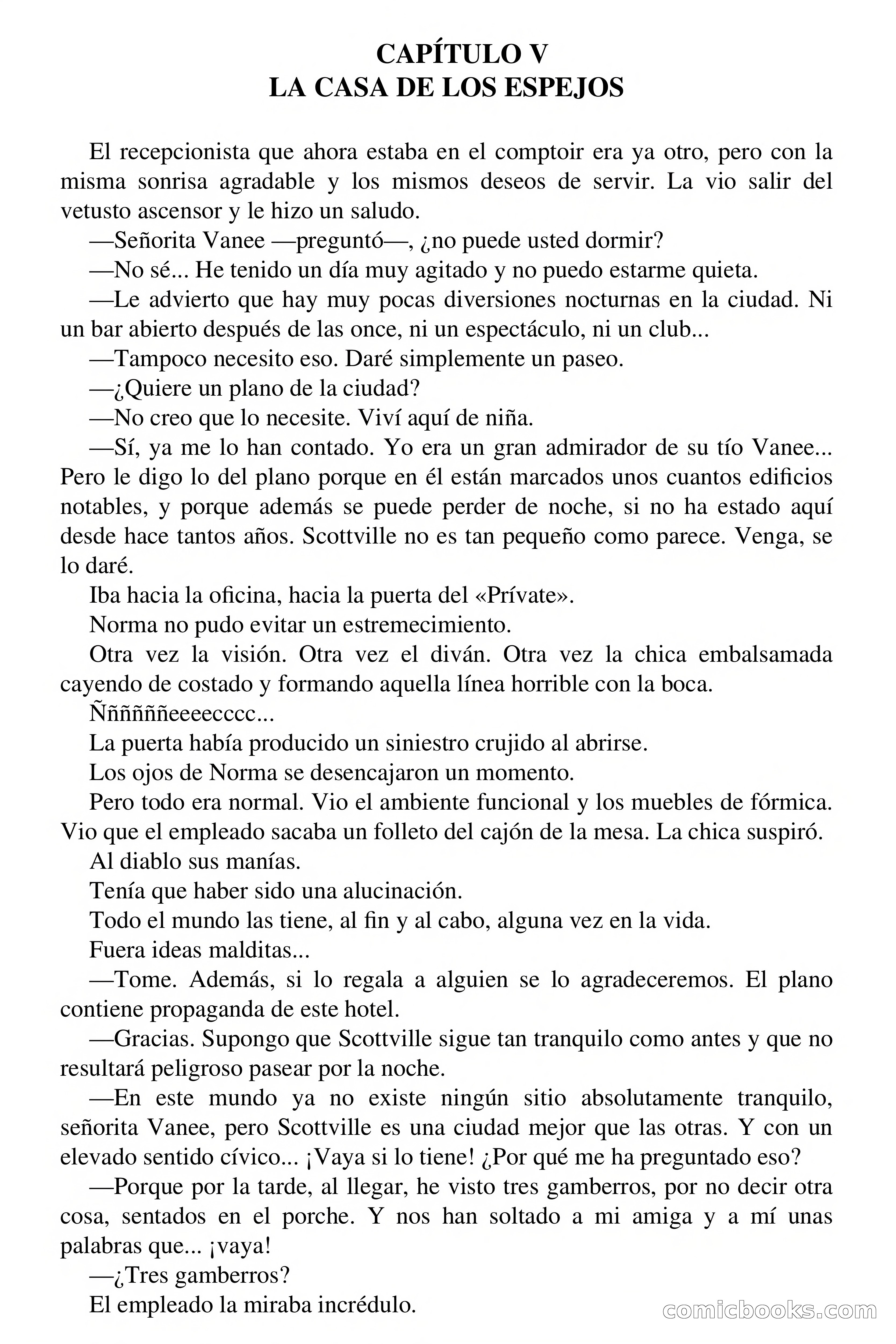 Silver Kane: Un cadáver de segunda mano — page 25 of 60