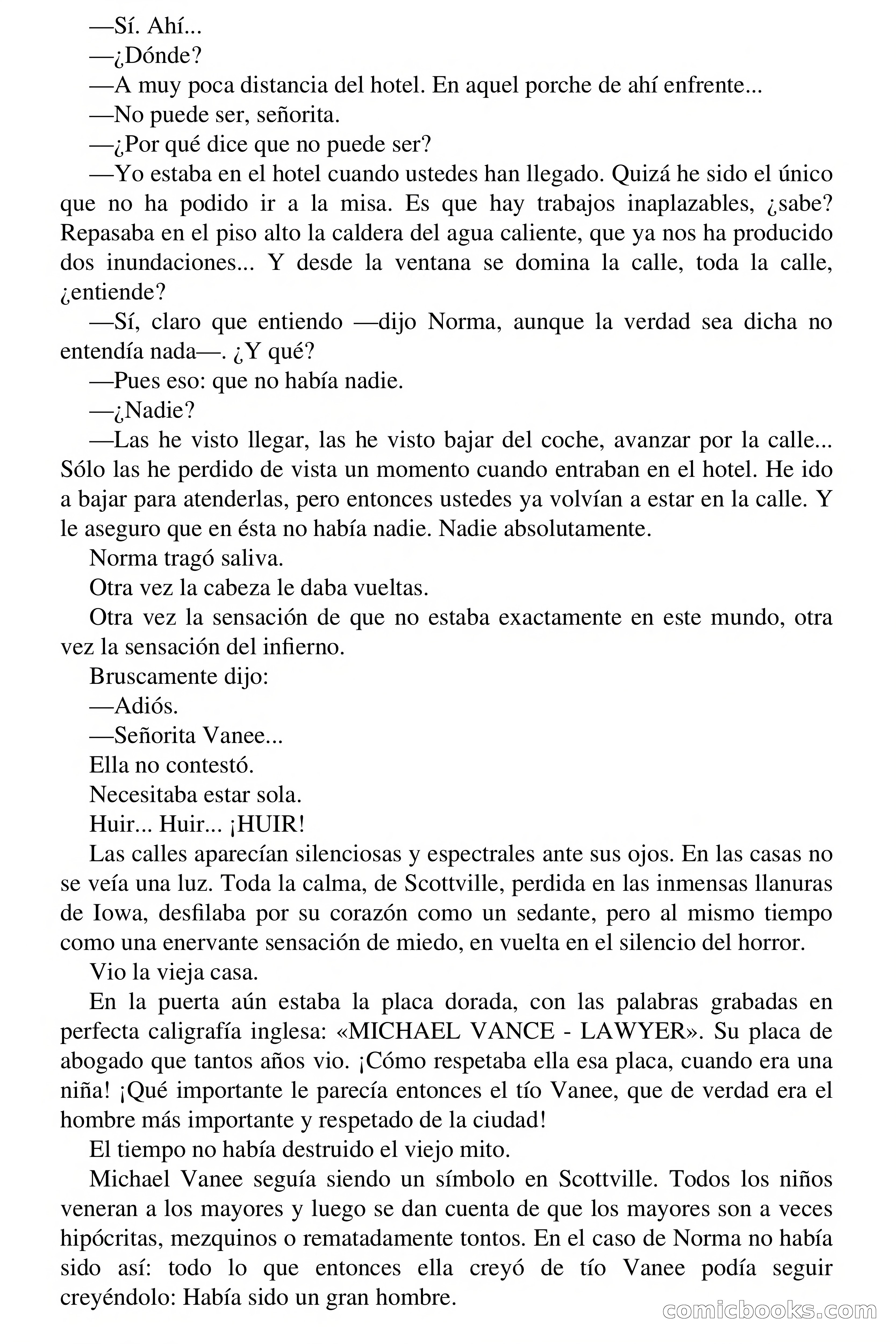 Silver Kane: Un cadáver de segunda mano — page 26 of 60