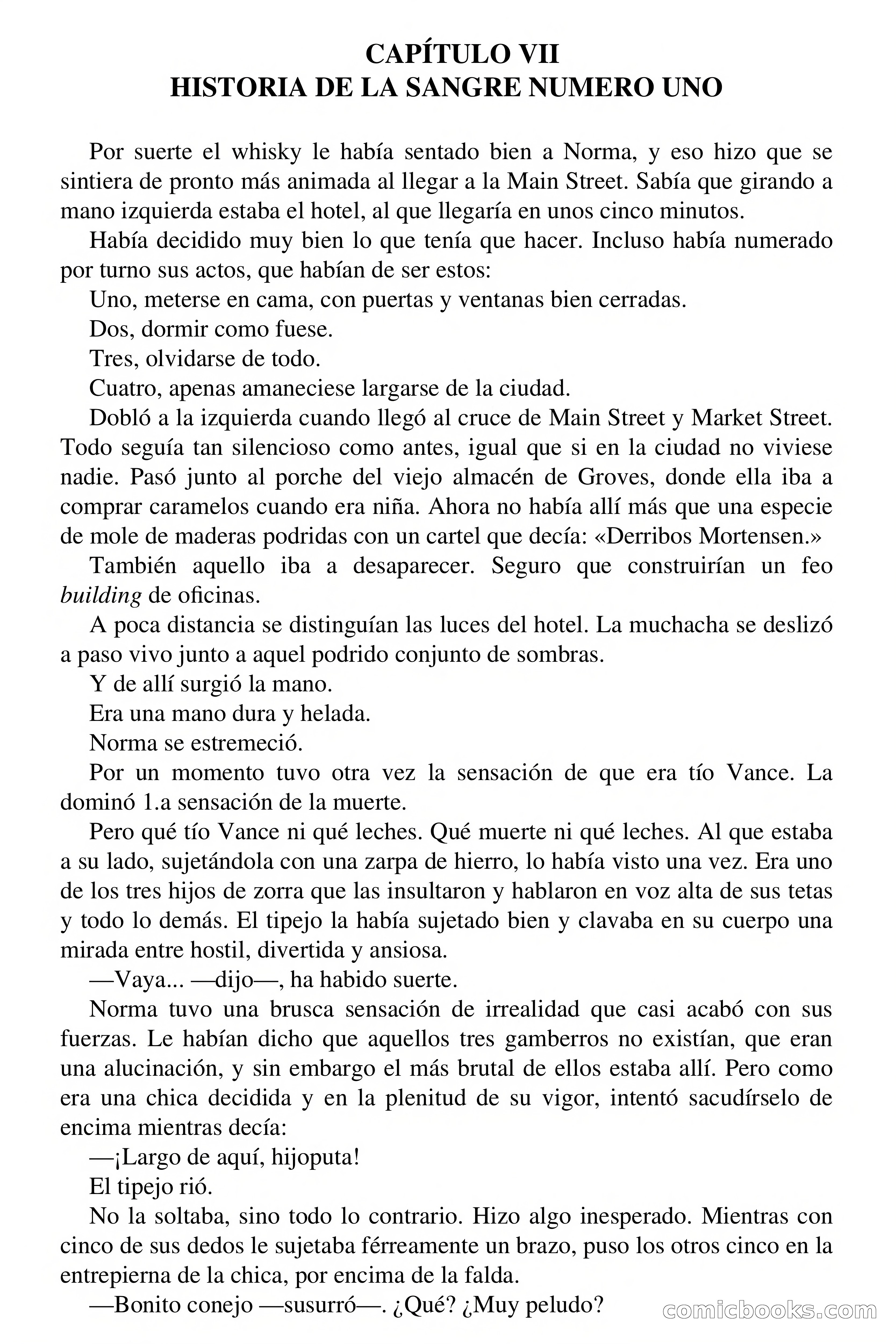 Silver Kane: Un cadáver de segunda mano — page 33 of 60