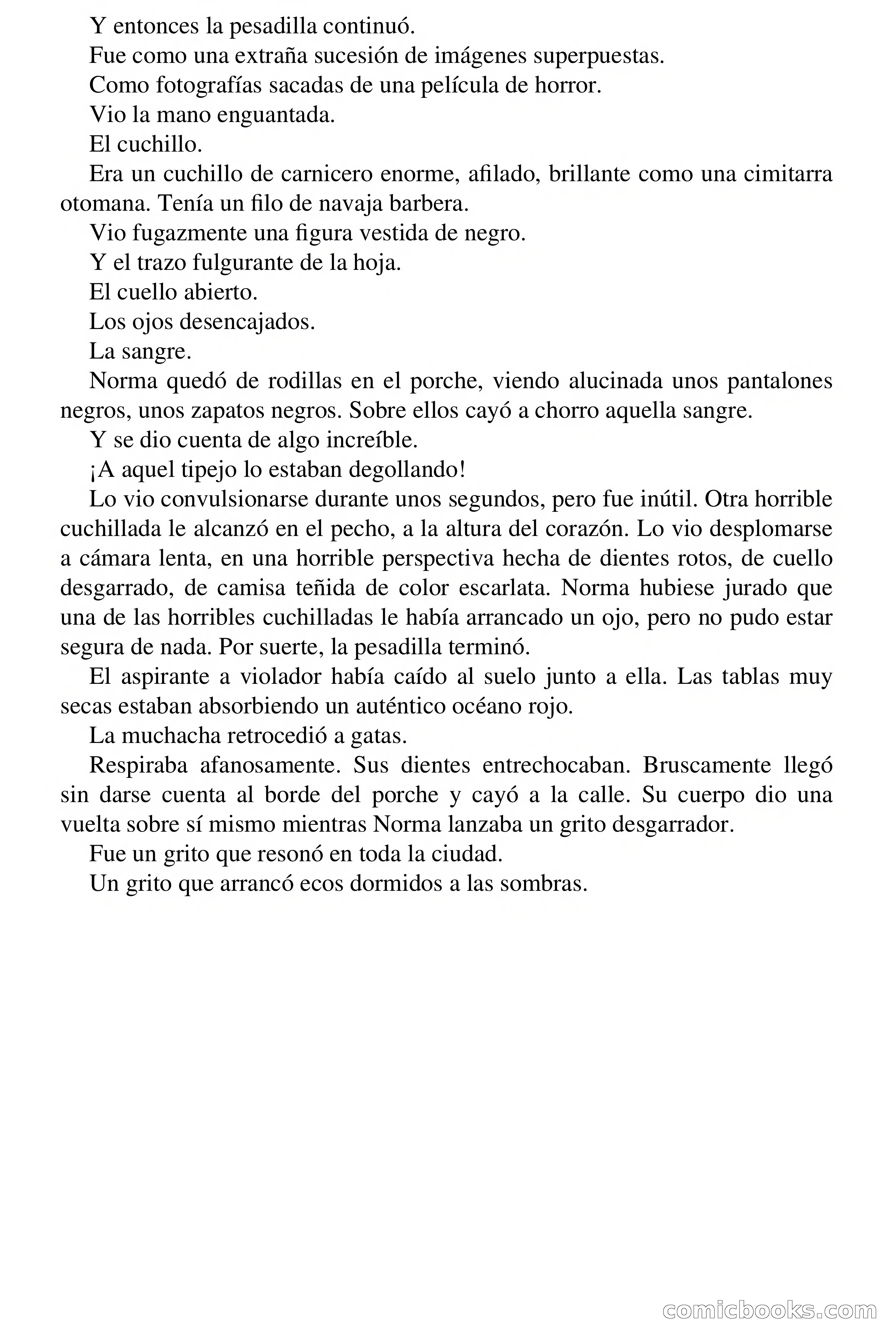 Silver Kane: Un cadáver de segunda mano — page 35 of 60