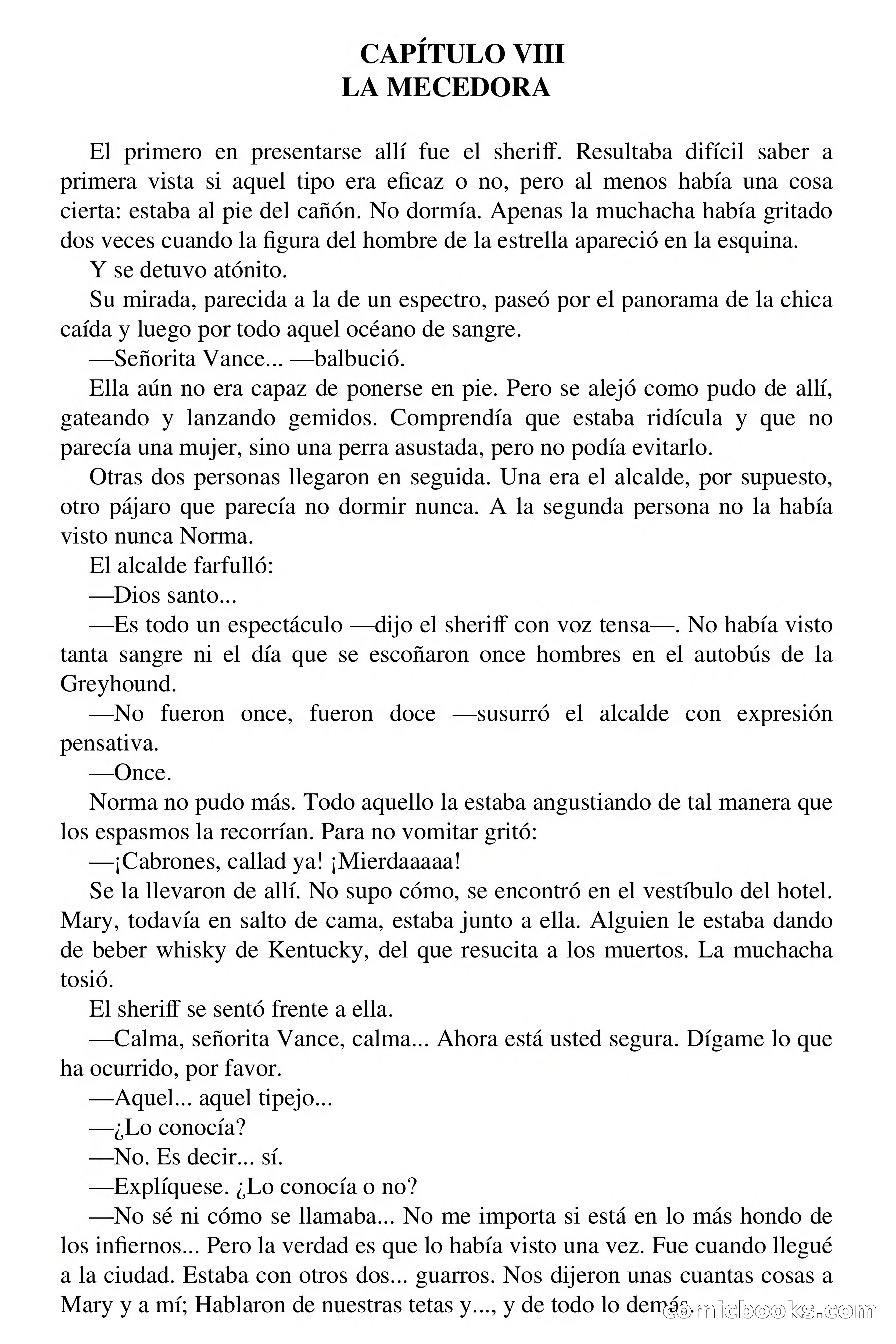 Silver Kane: Un cadáver de segunda mano — page 36 of 60