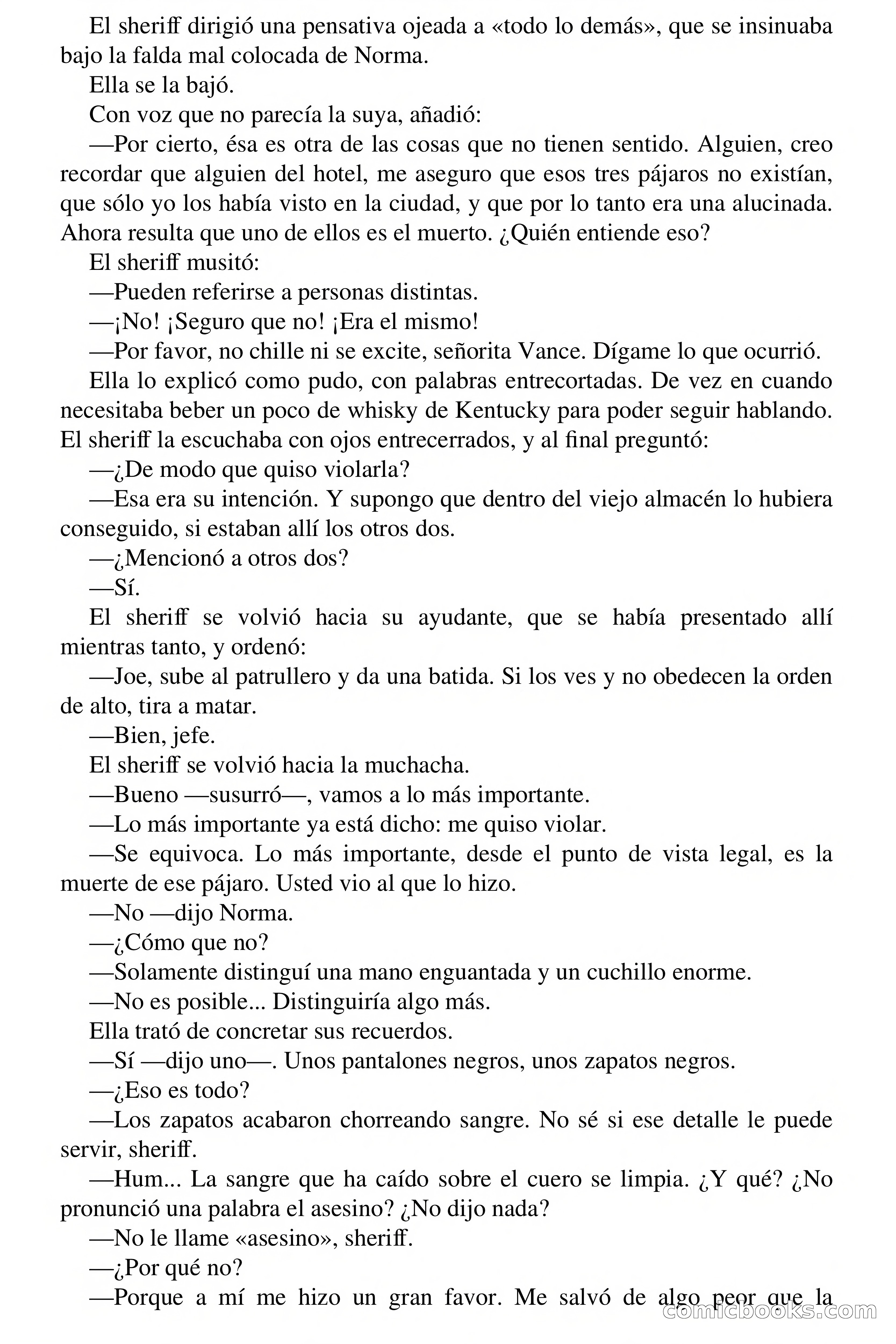 Silver Kane: Un cadáver de segunda mano — page 37 of 60