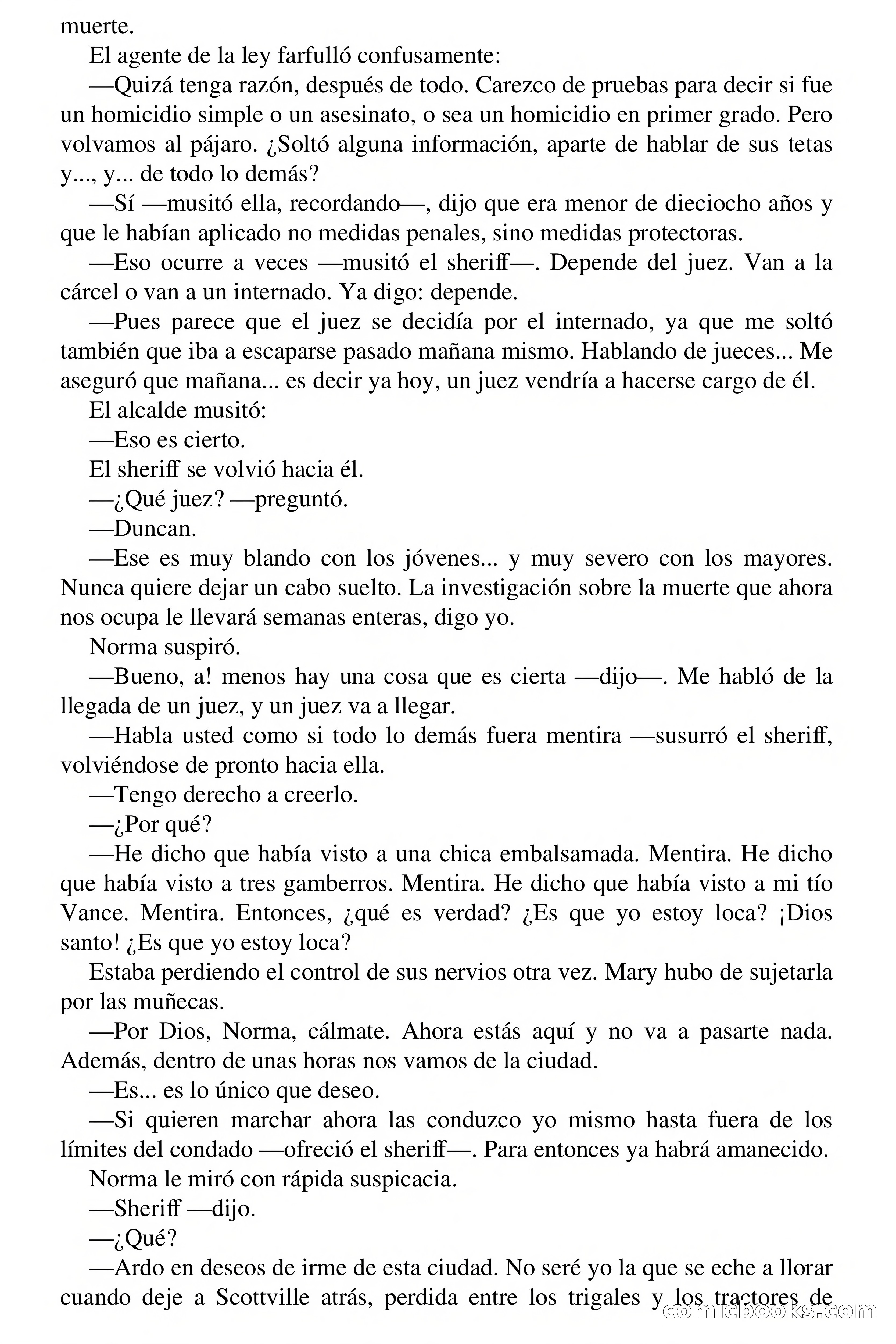 Silver Kane: Un cadáver de segunda mano — page 38 of 60