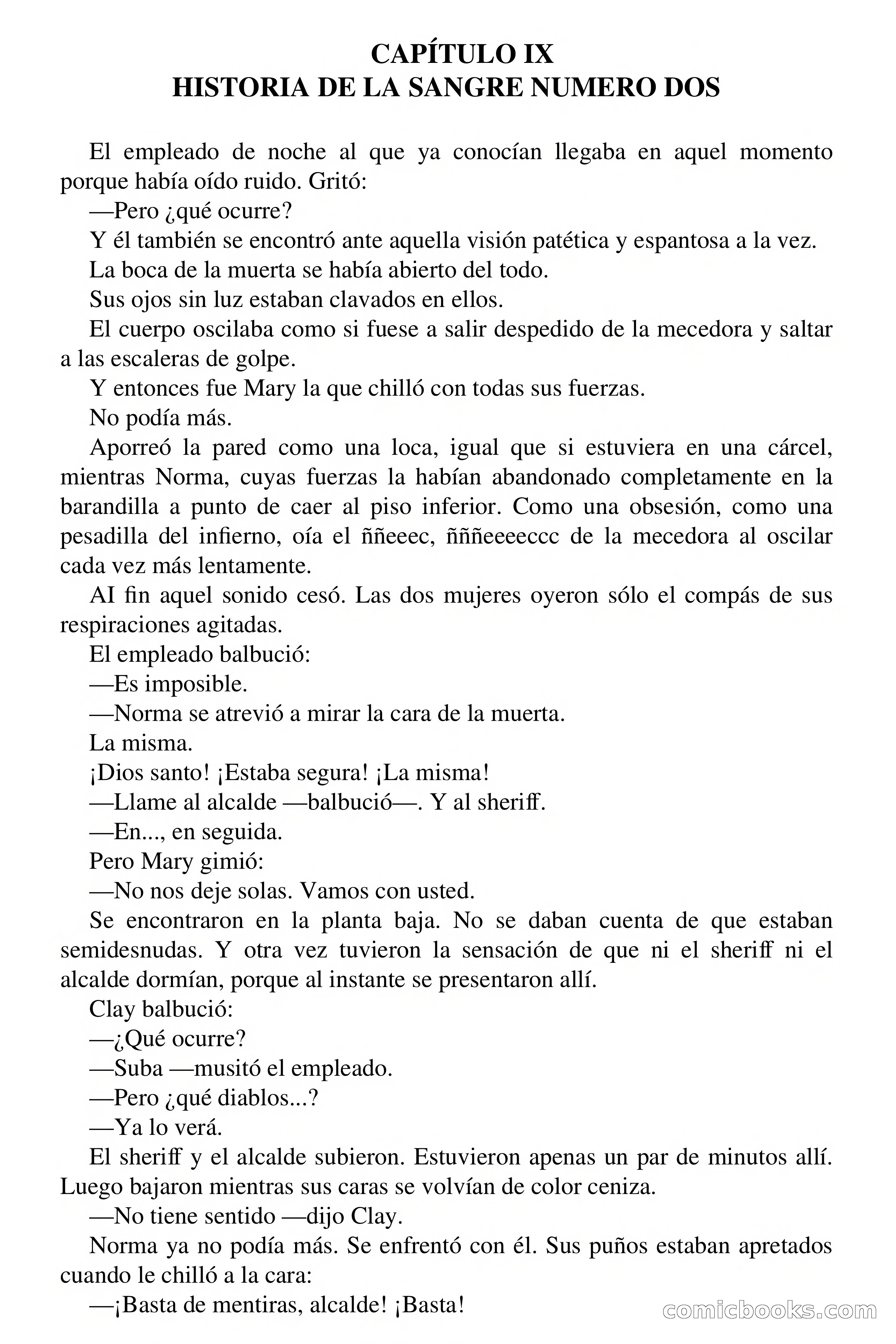 Silver Kane: Un cadáver de segunda mano — page 42 of 60