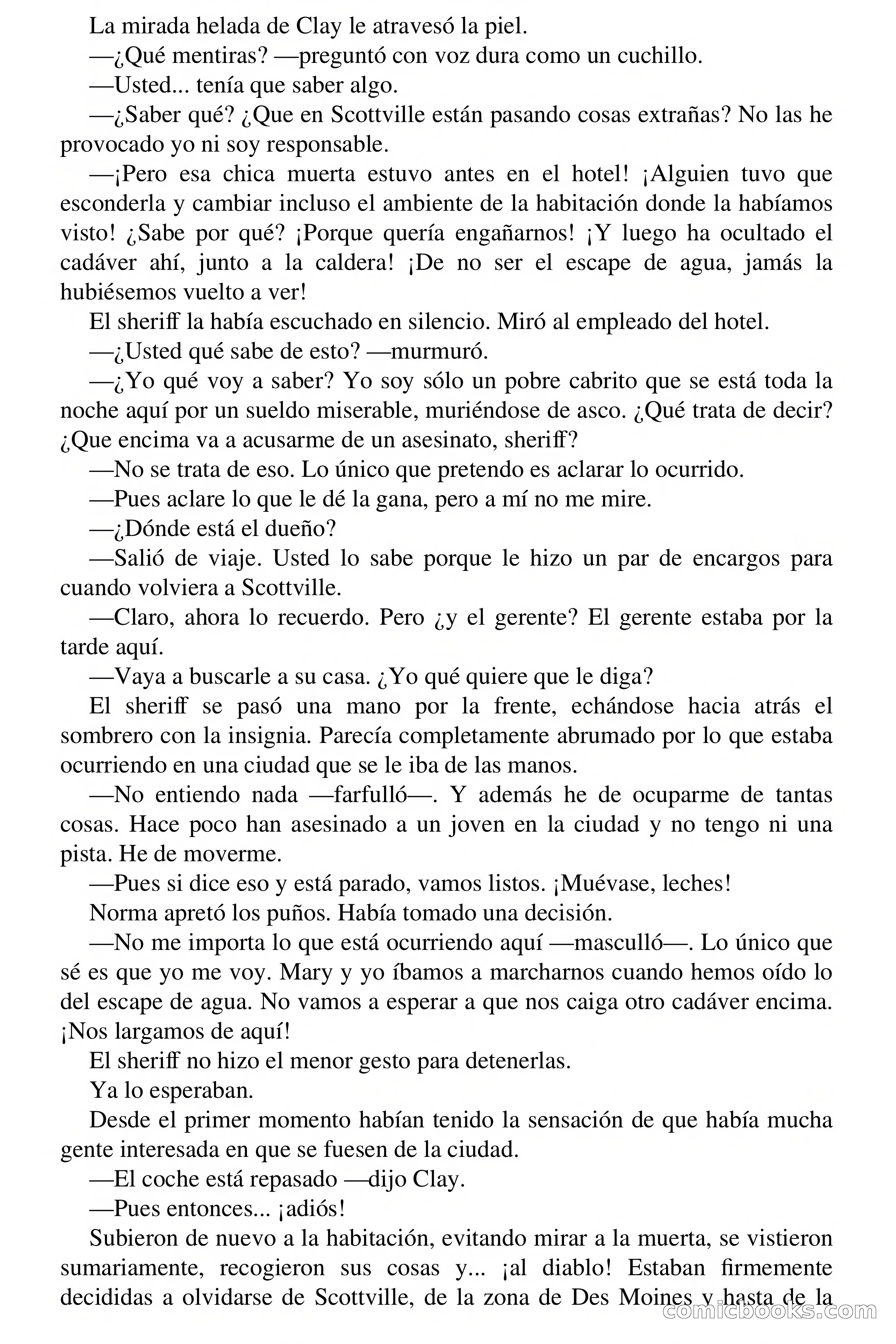 Silver Kane: Un cadáver de segunda mano — page 43 of 60