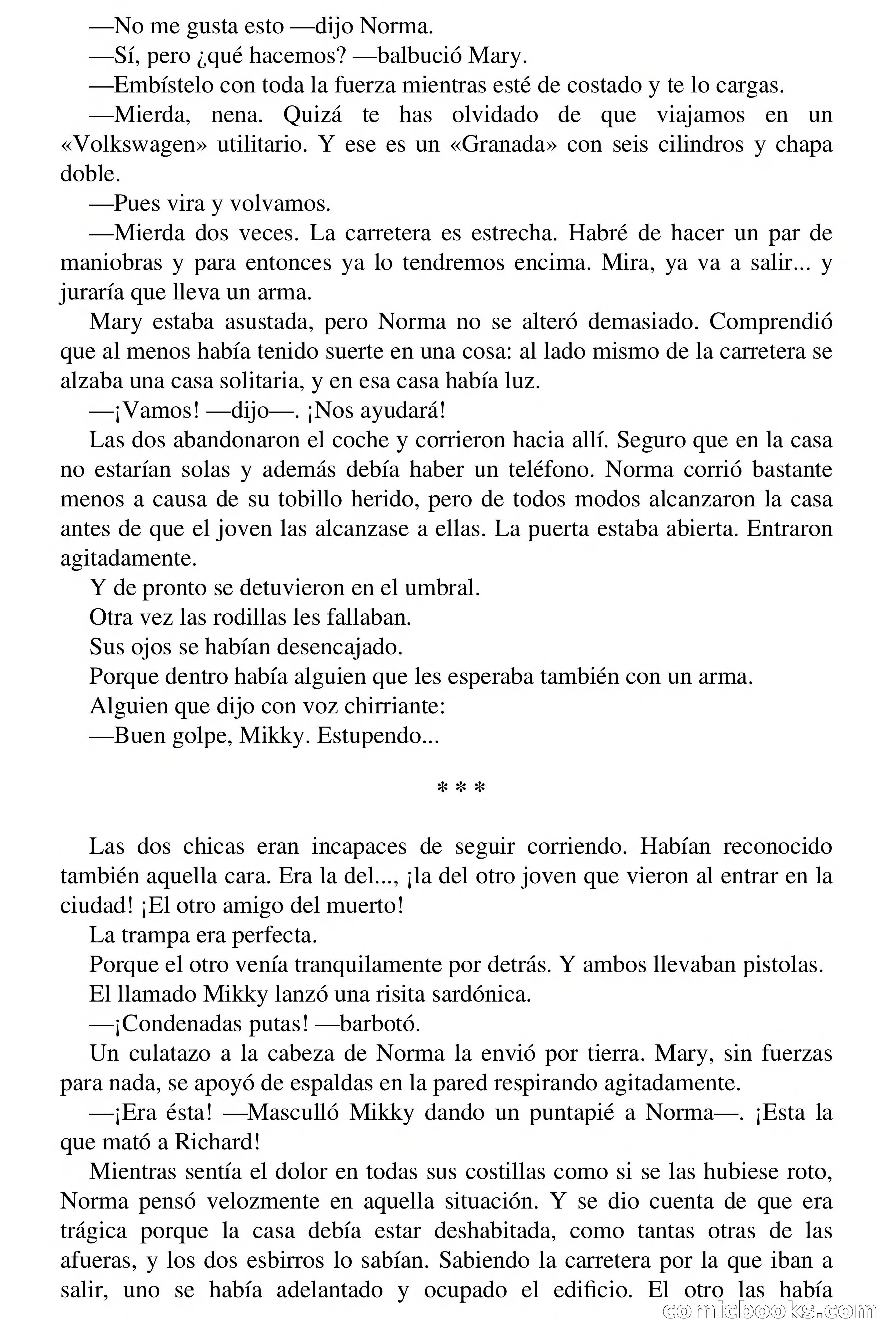 Silver Kane: Un cadáver de segunda mano — page 45 of 60