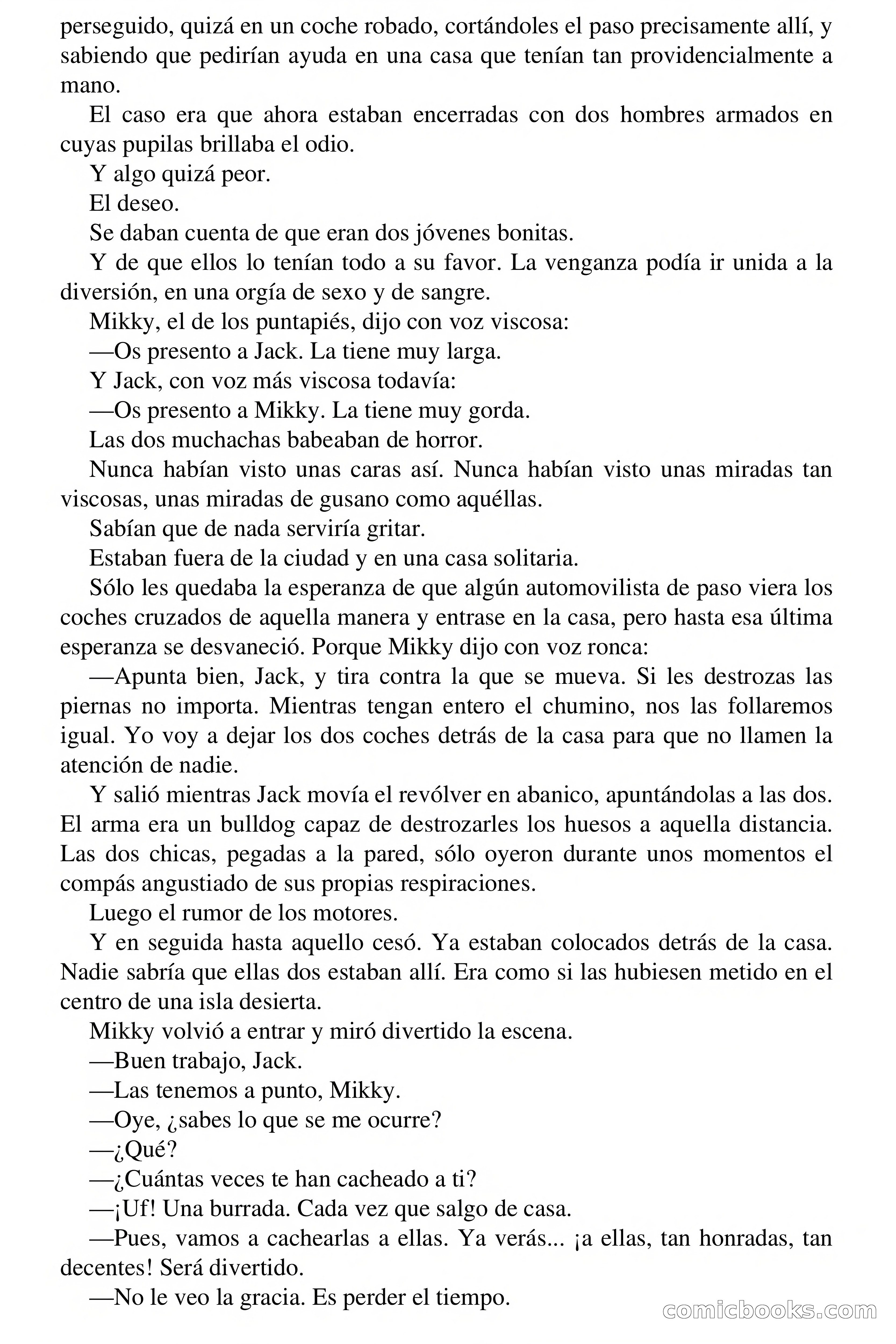 Silver Kane: Un cadáver de segunda mano — page 46 of 60