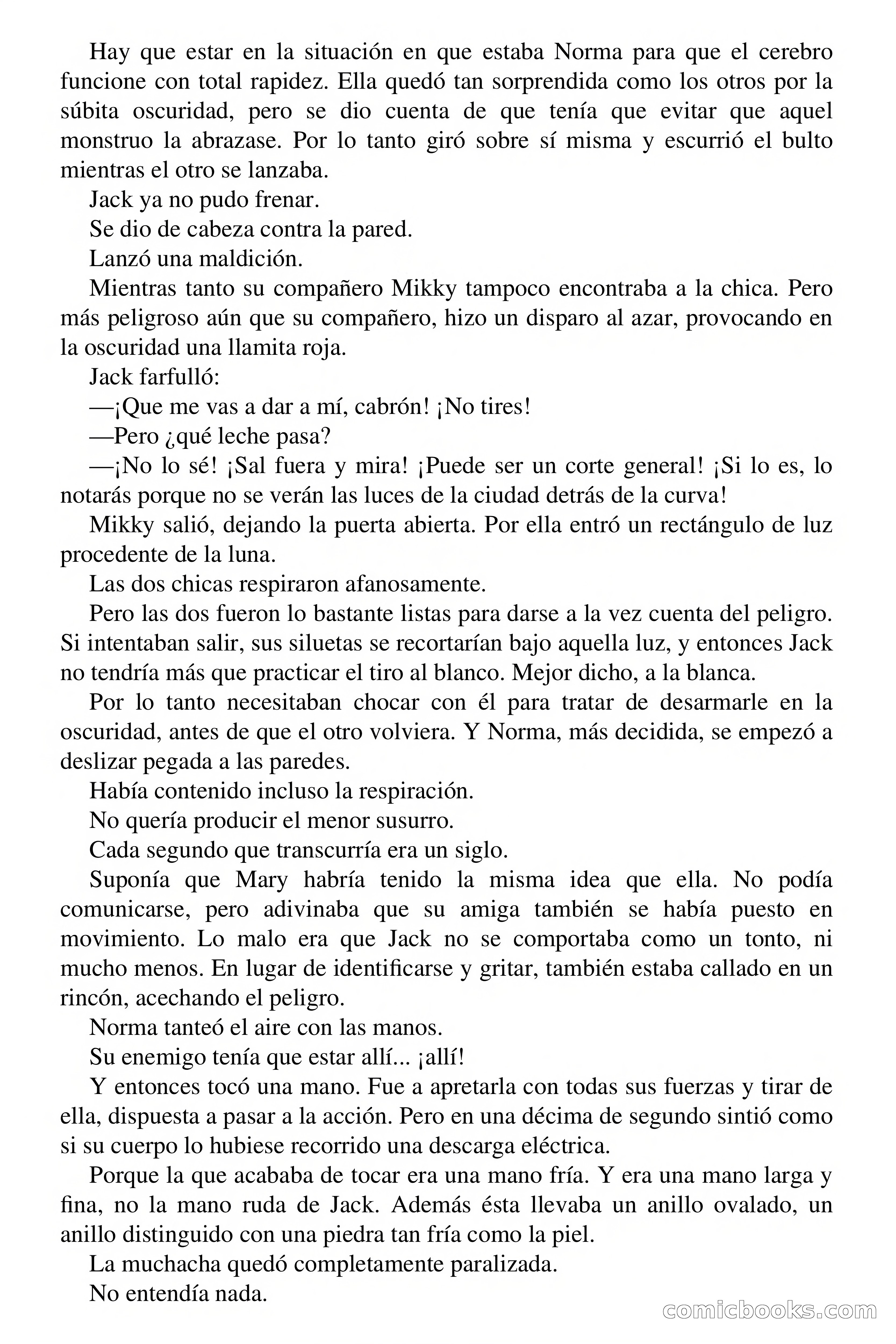 Silver Kane: Un cadáver de segunda mano — page 48 of 60