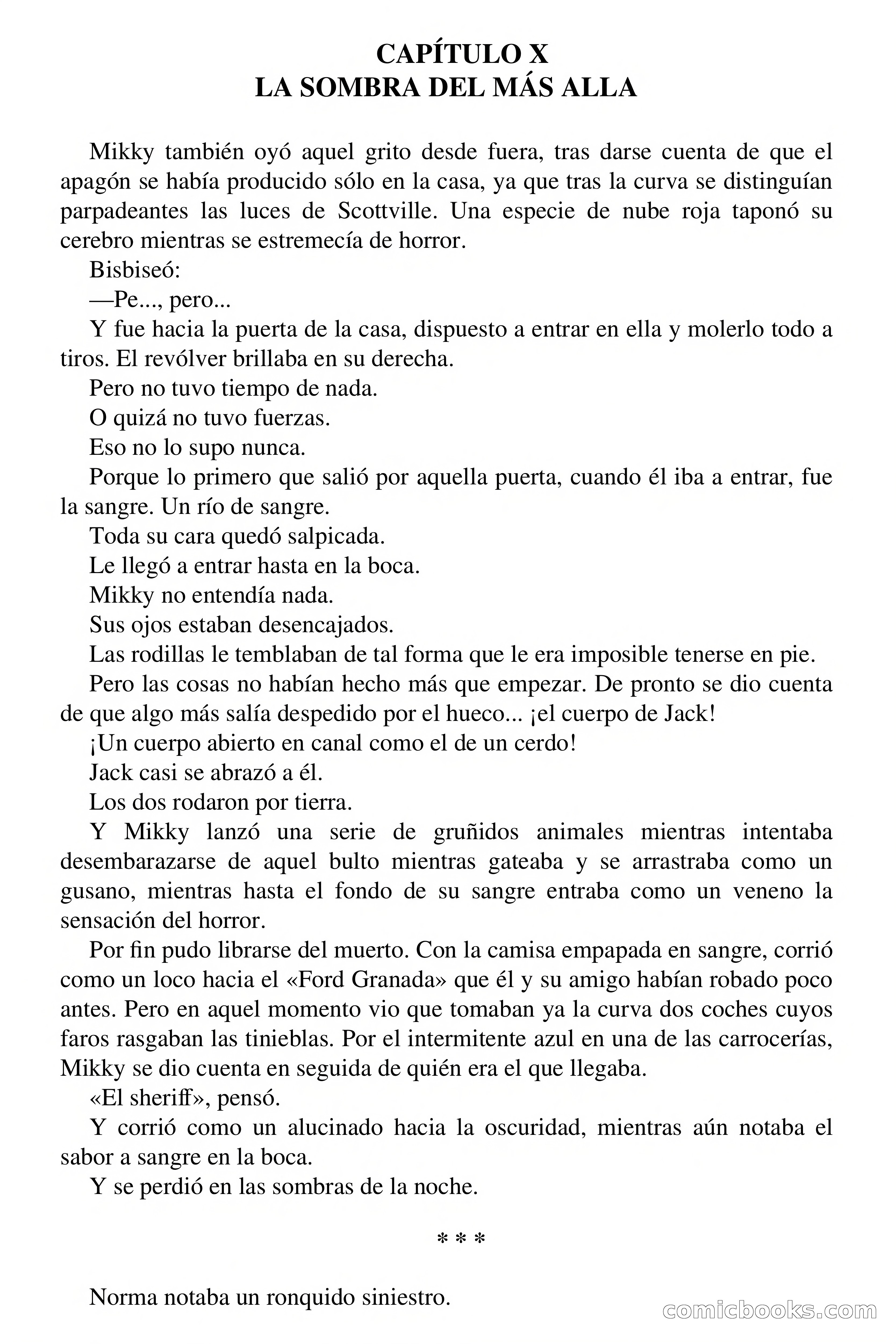 Silver Kane: Un cadáver de segunda mano — page 50 of 60
