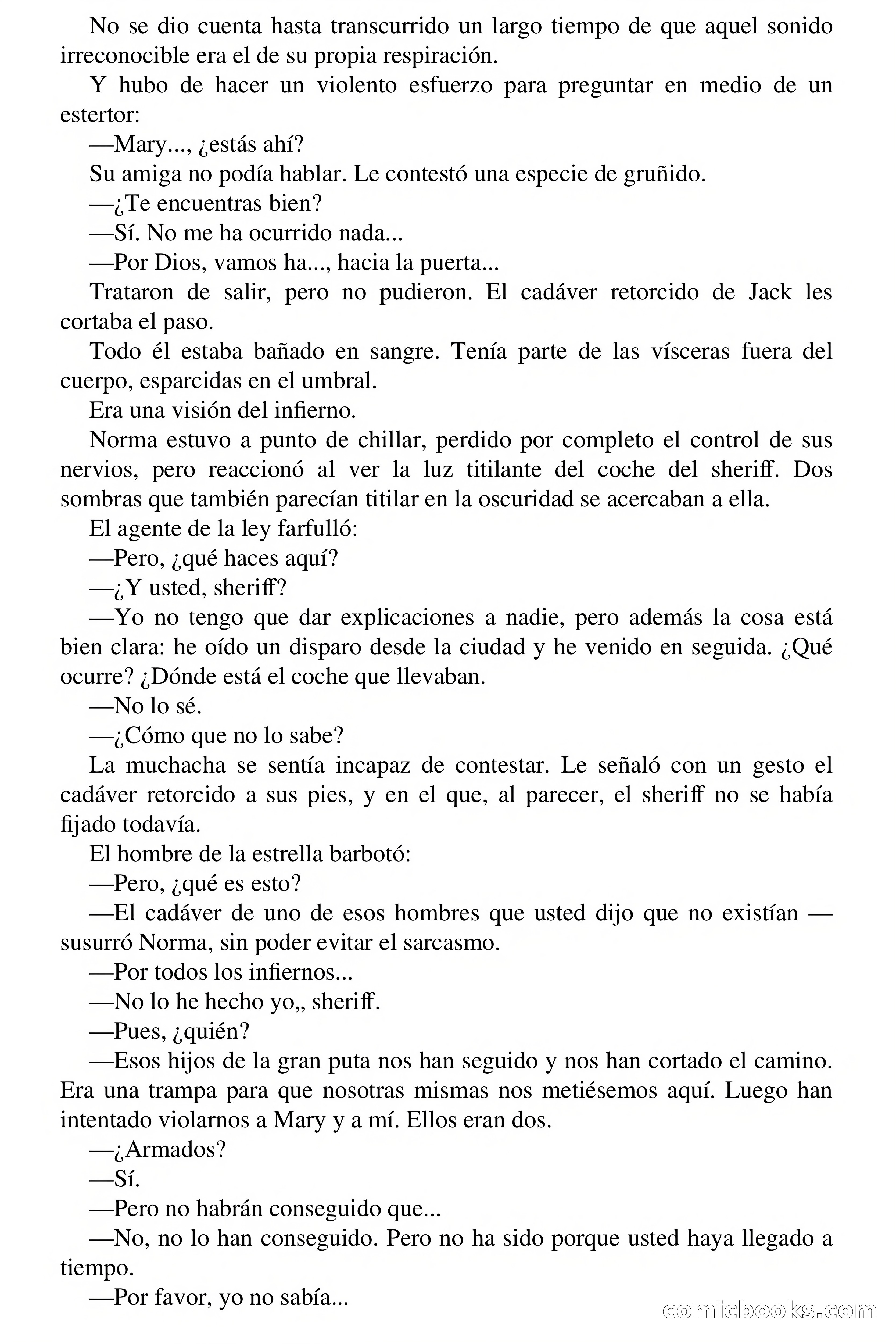 Silver Kane: Un cadáver de segunda mano — page 51 of 60