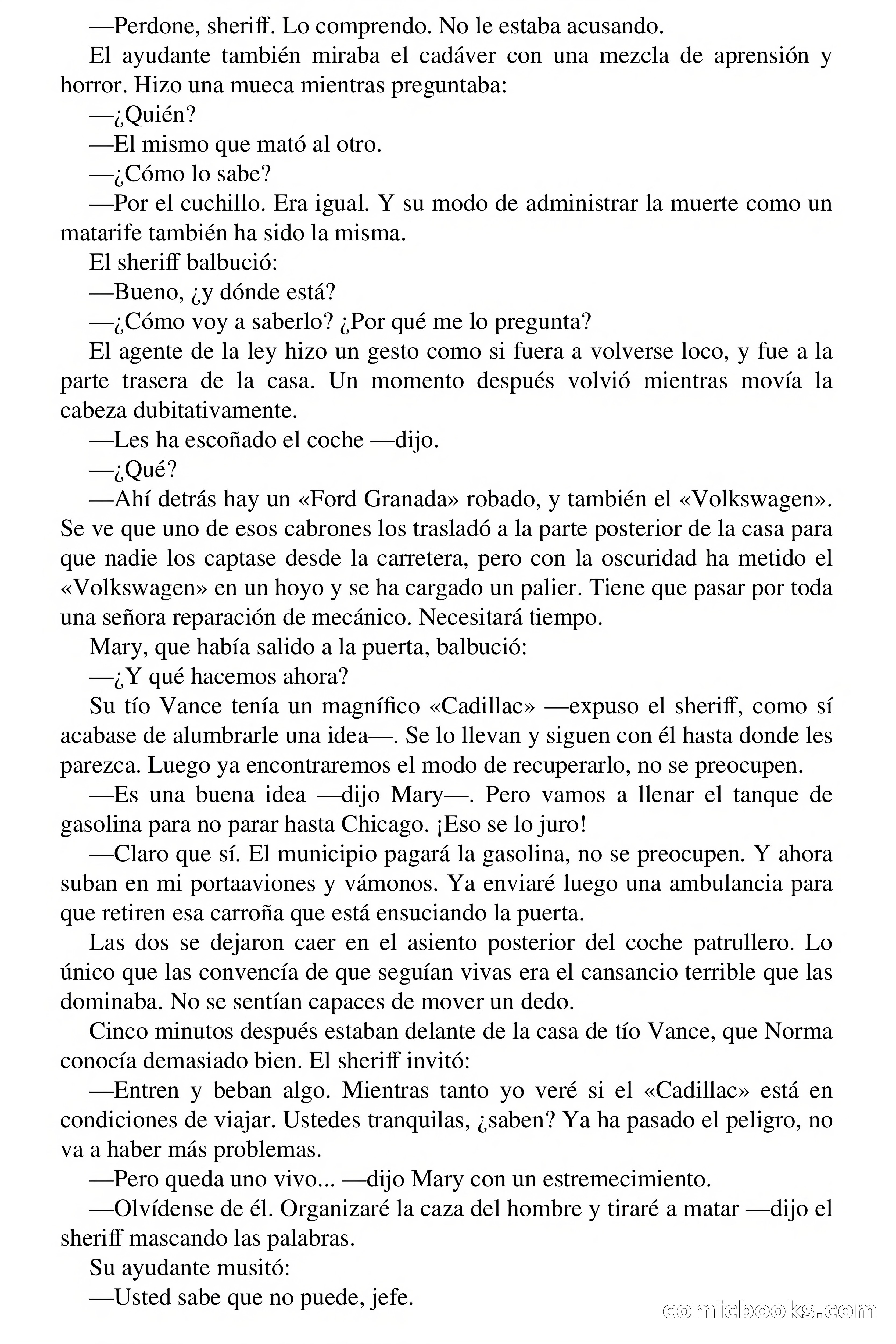 Silver Kane: Un cadáver de segunda mano — page 52 of 60