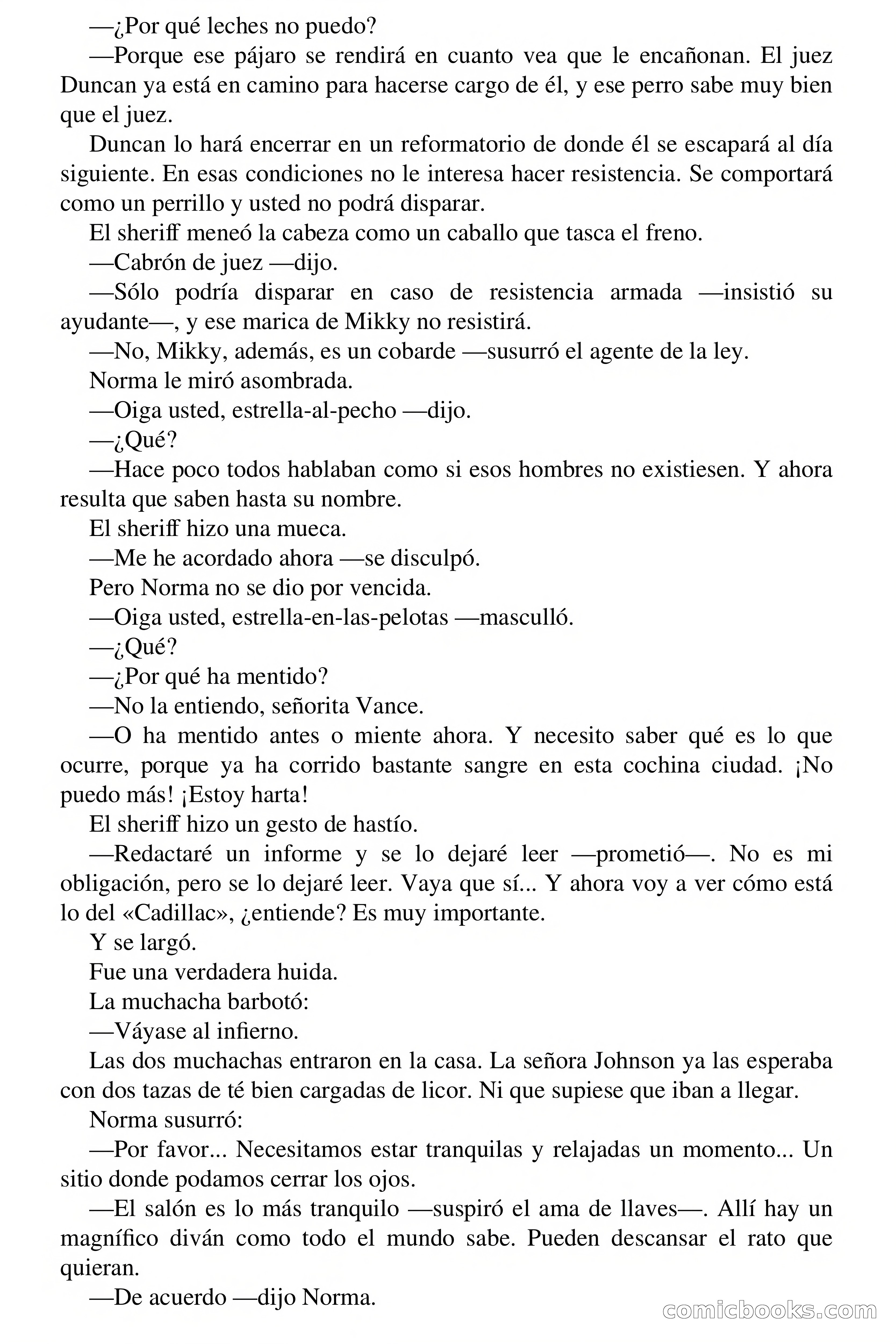 Silver Kane: Un cadáver de segunda mano — page 53 of 60