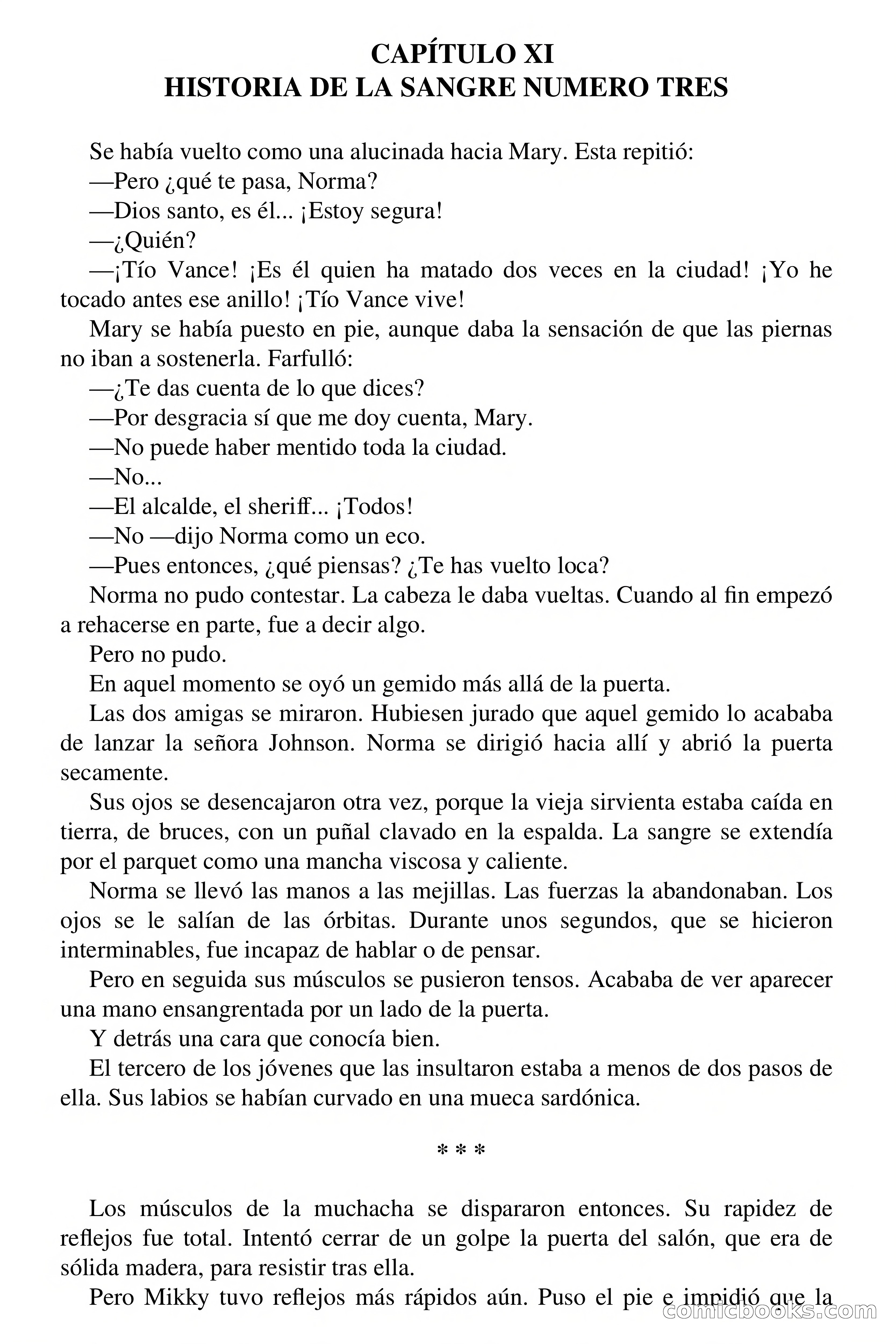 Silver Kane: Un cadáver de segunda mano — page 56 of 60