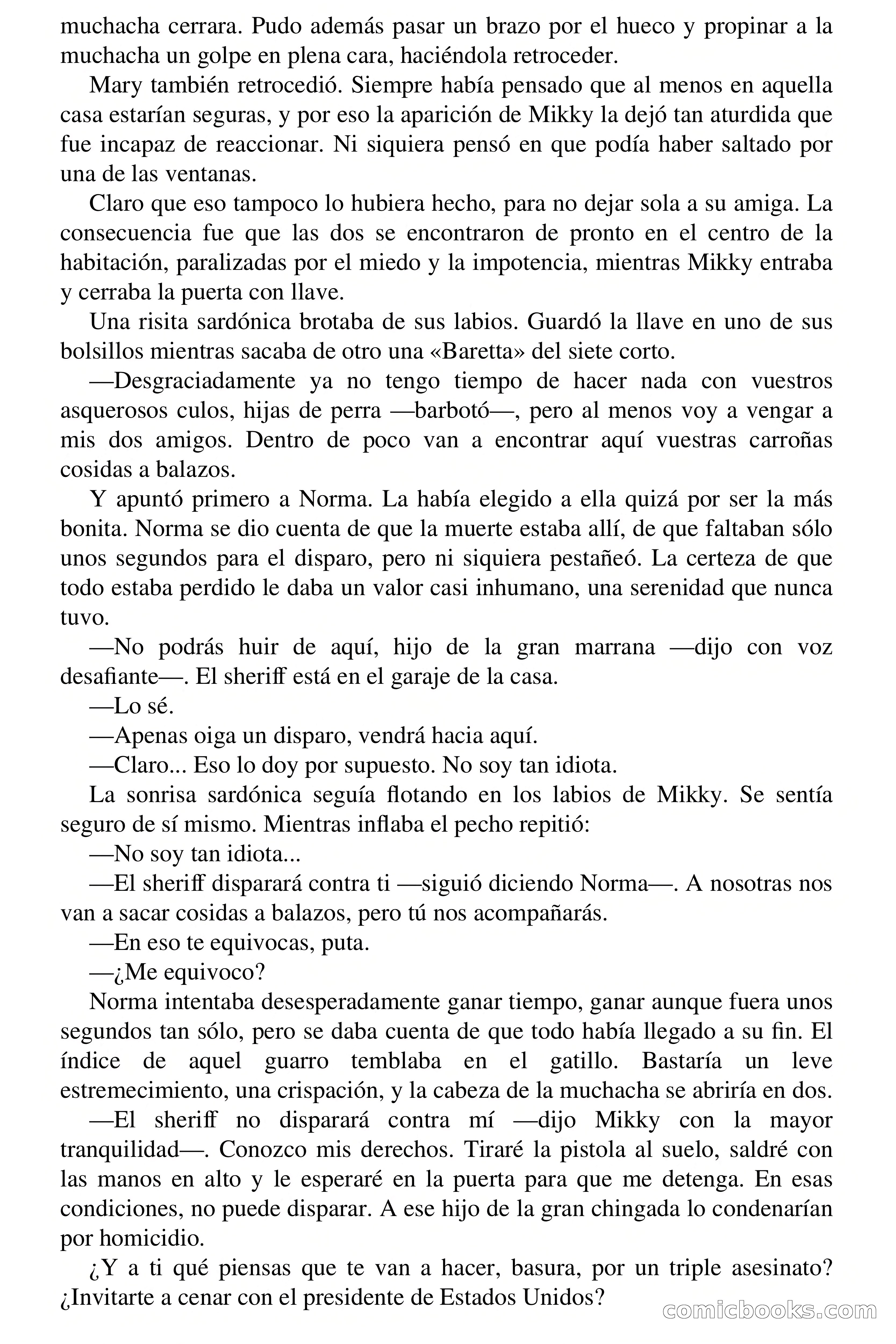 Silver Kane: Un cadáver de segunda mano — page 57 of 60