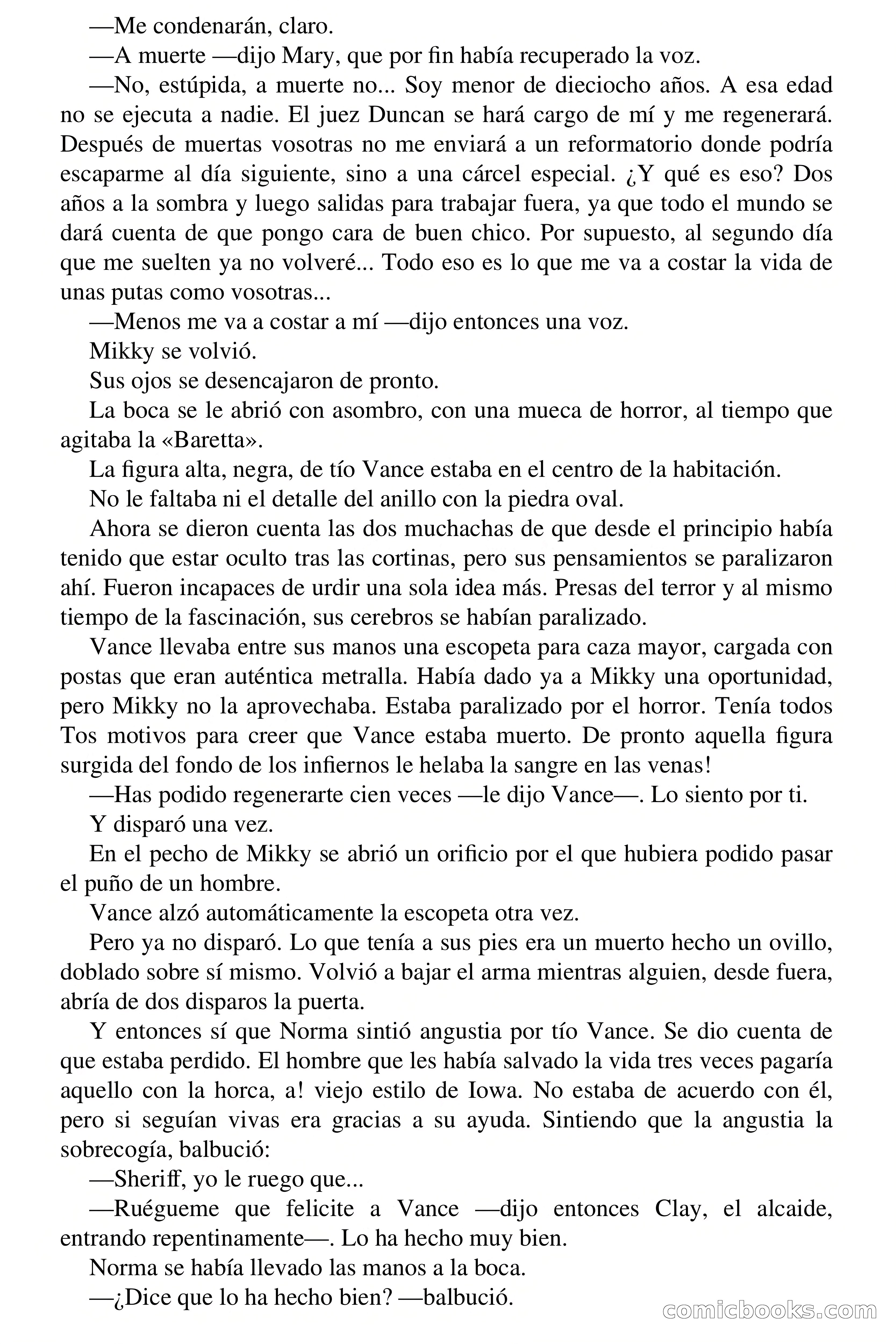 Silver Kane: Un cadáver de segunda mano — page 58 of 60