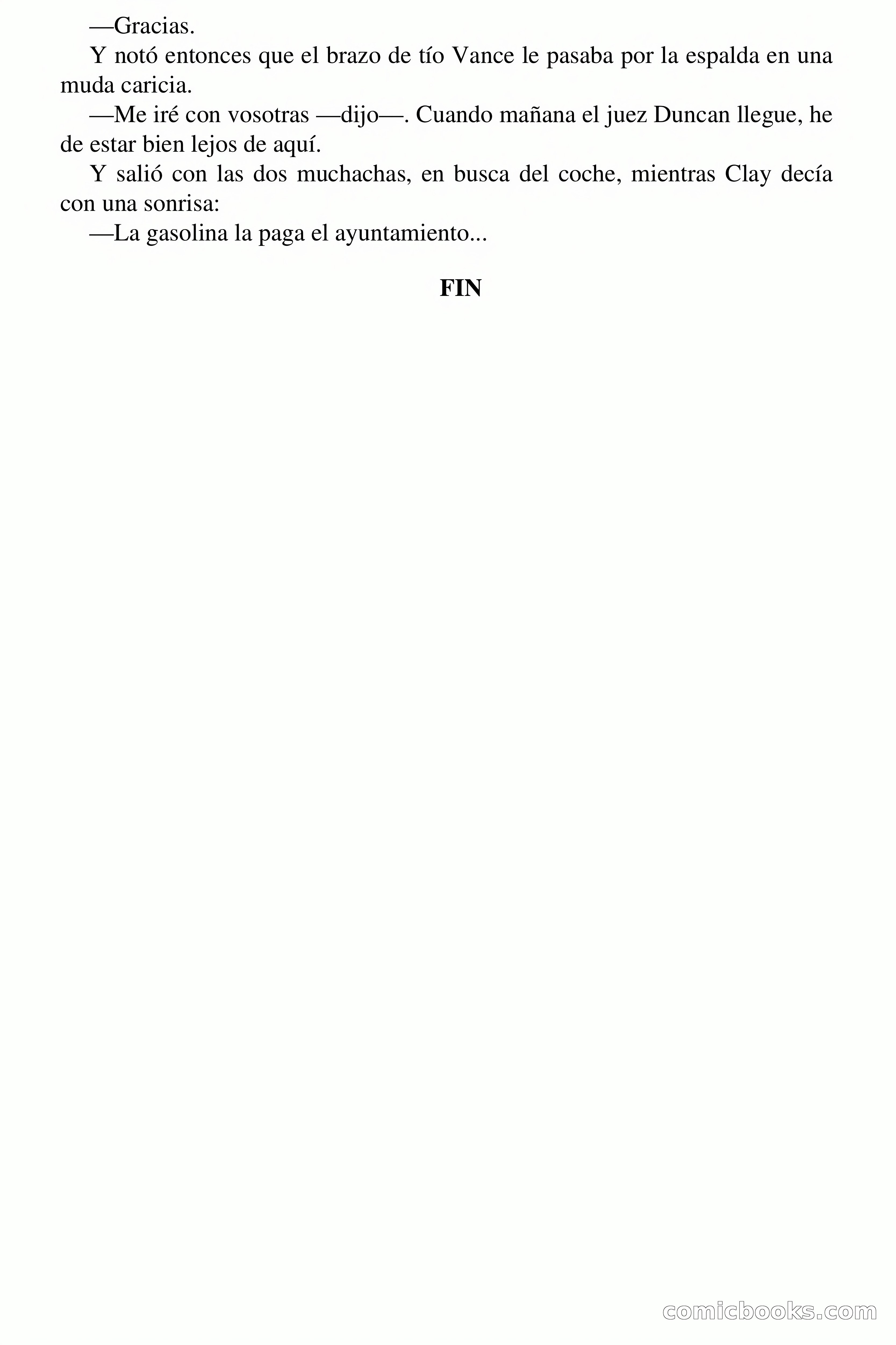 Silver Kane: Un cadáver de segunda mano — page 60 of 60
