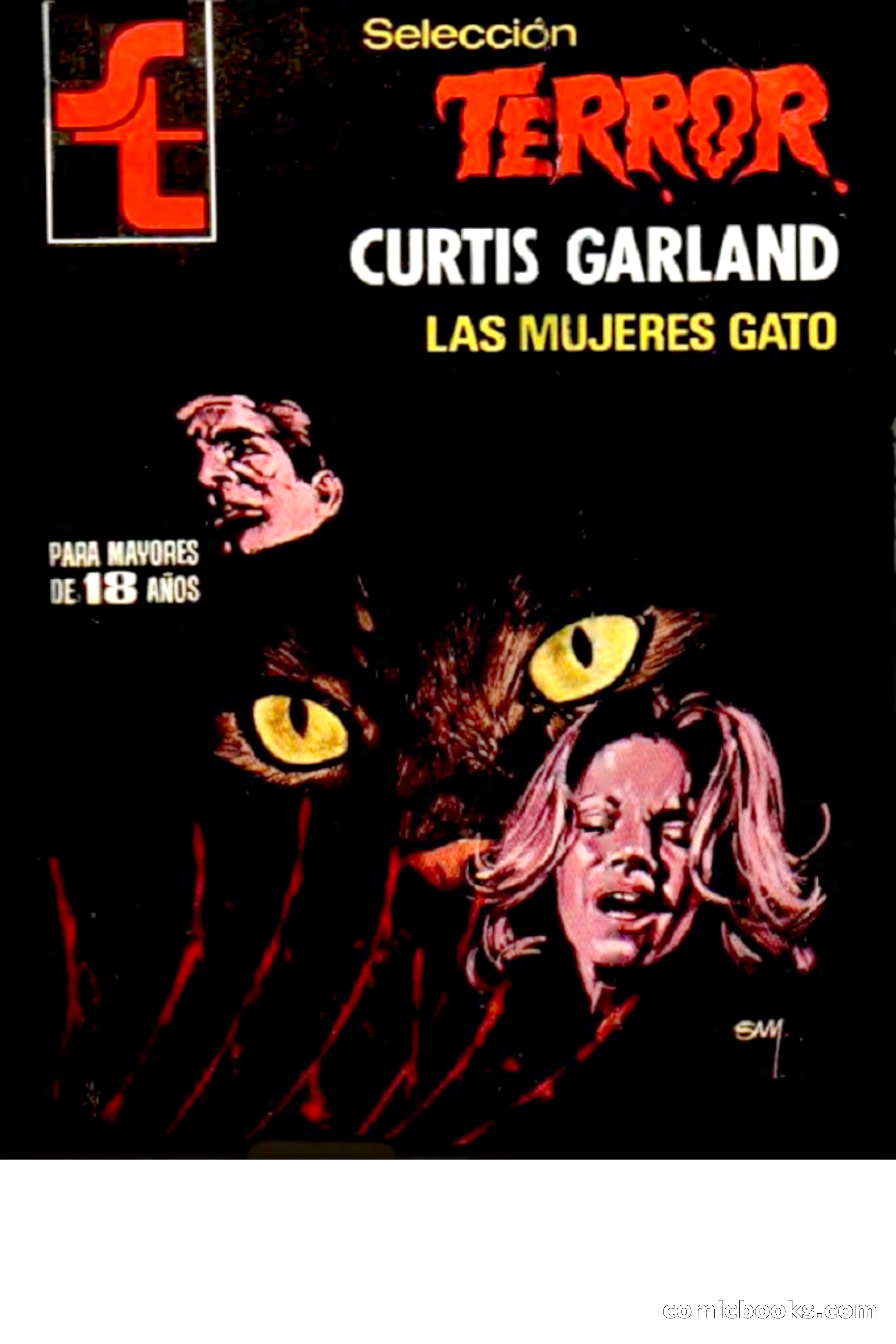 Selección Terror: Las mujeres gato — page 1 of 68