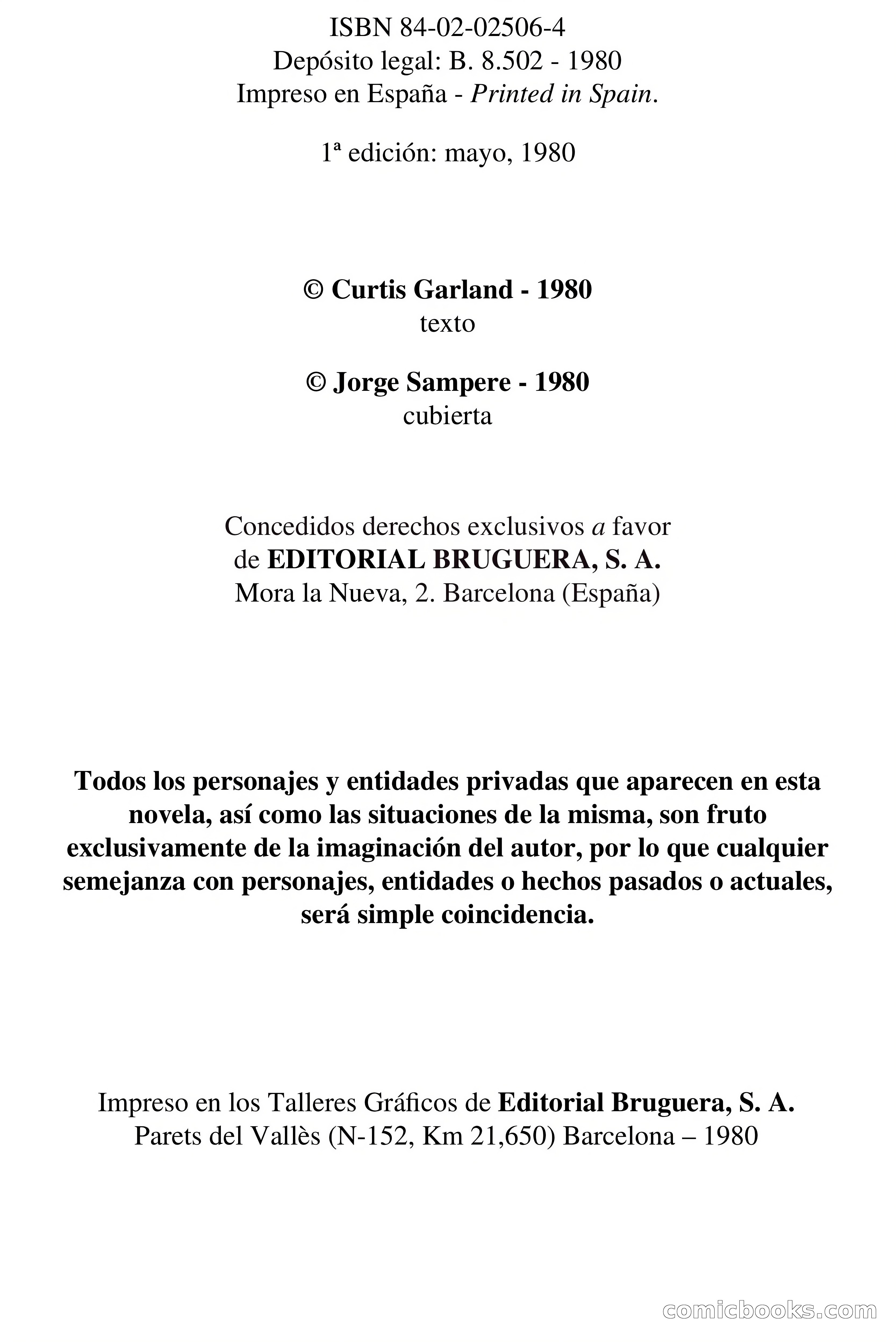 Selección Terror: Las mujeres gato — page 5 of 68