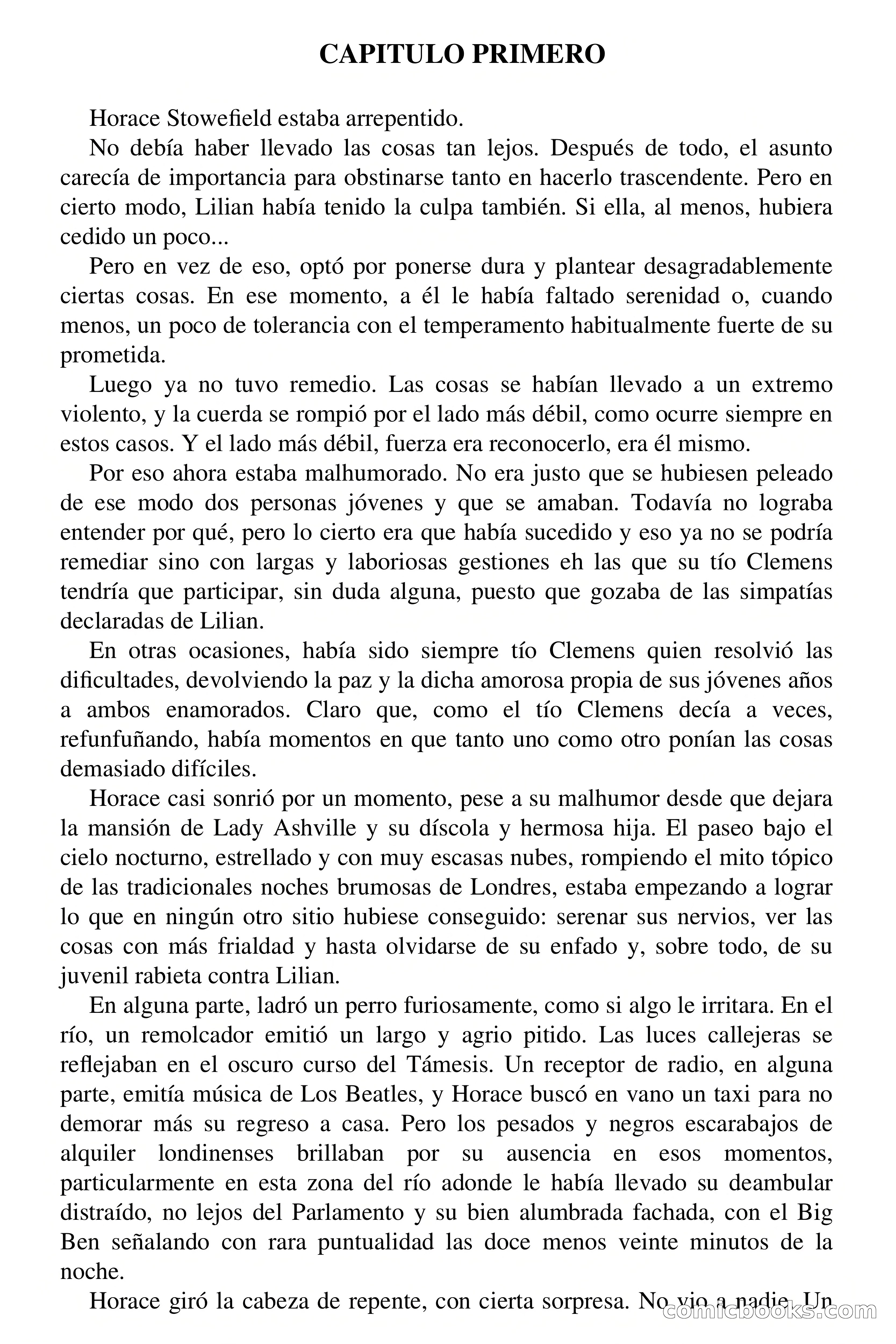 Selección Terror: Las mujeres gato — page 6 of 68