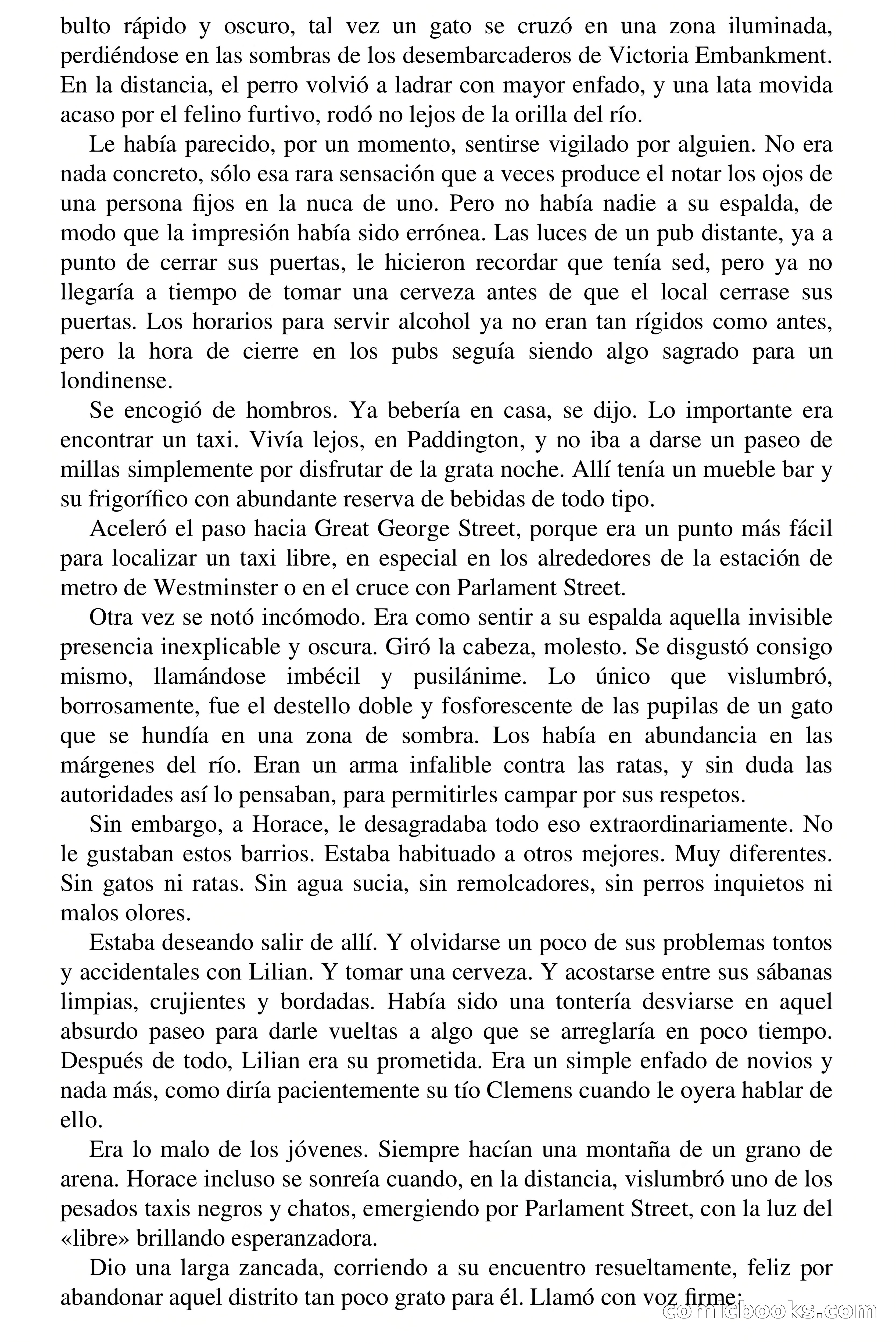 Selección Terror: Las mujeres gato — page 7 of 68
