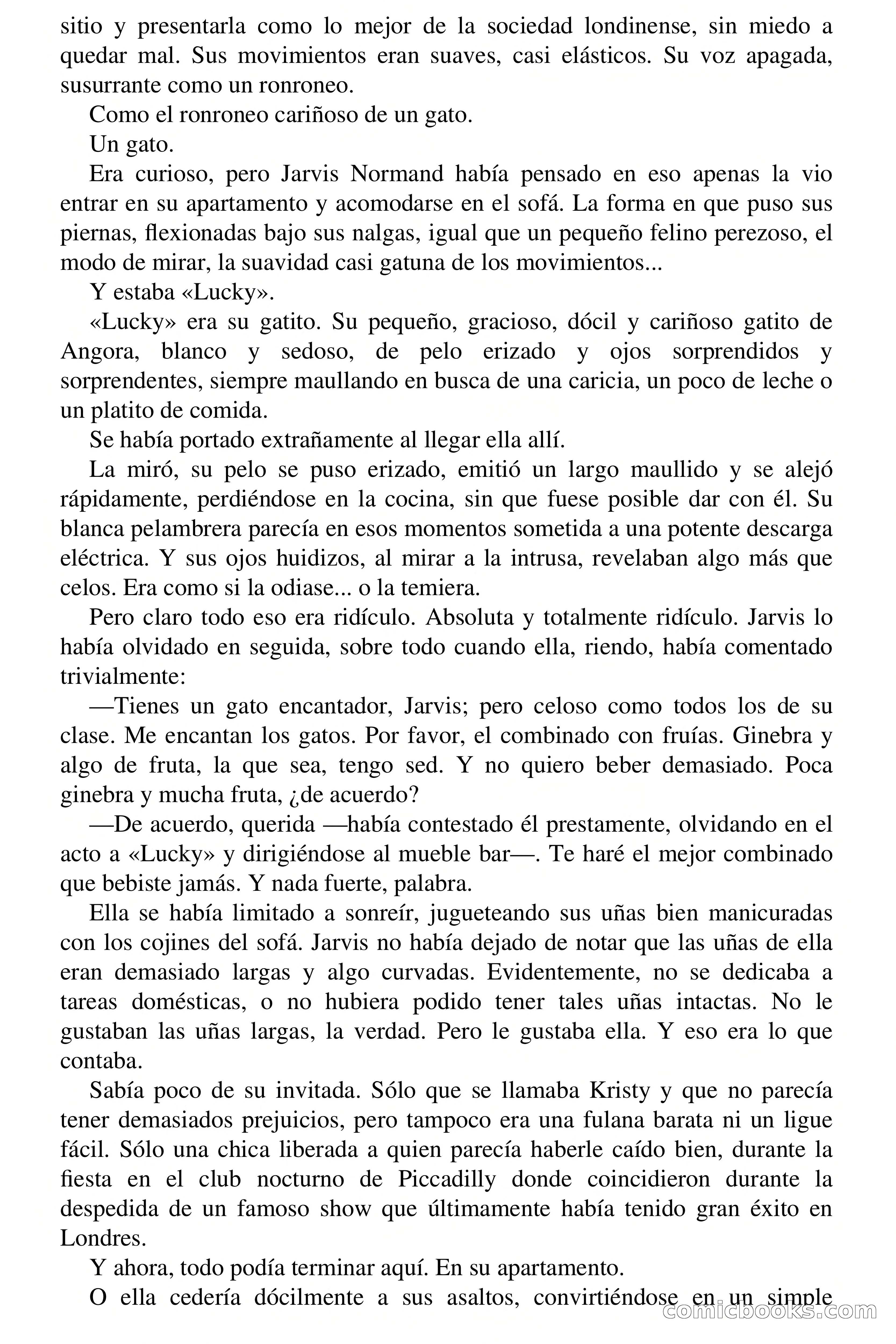 Selección Terror: Las mujeres gato — page 9 of 68