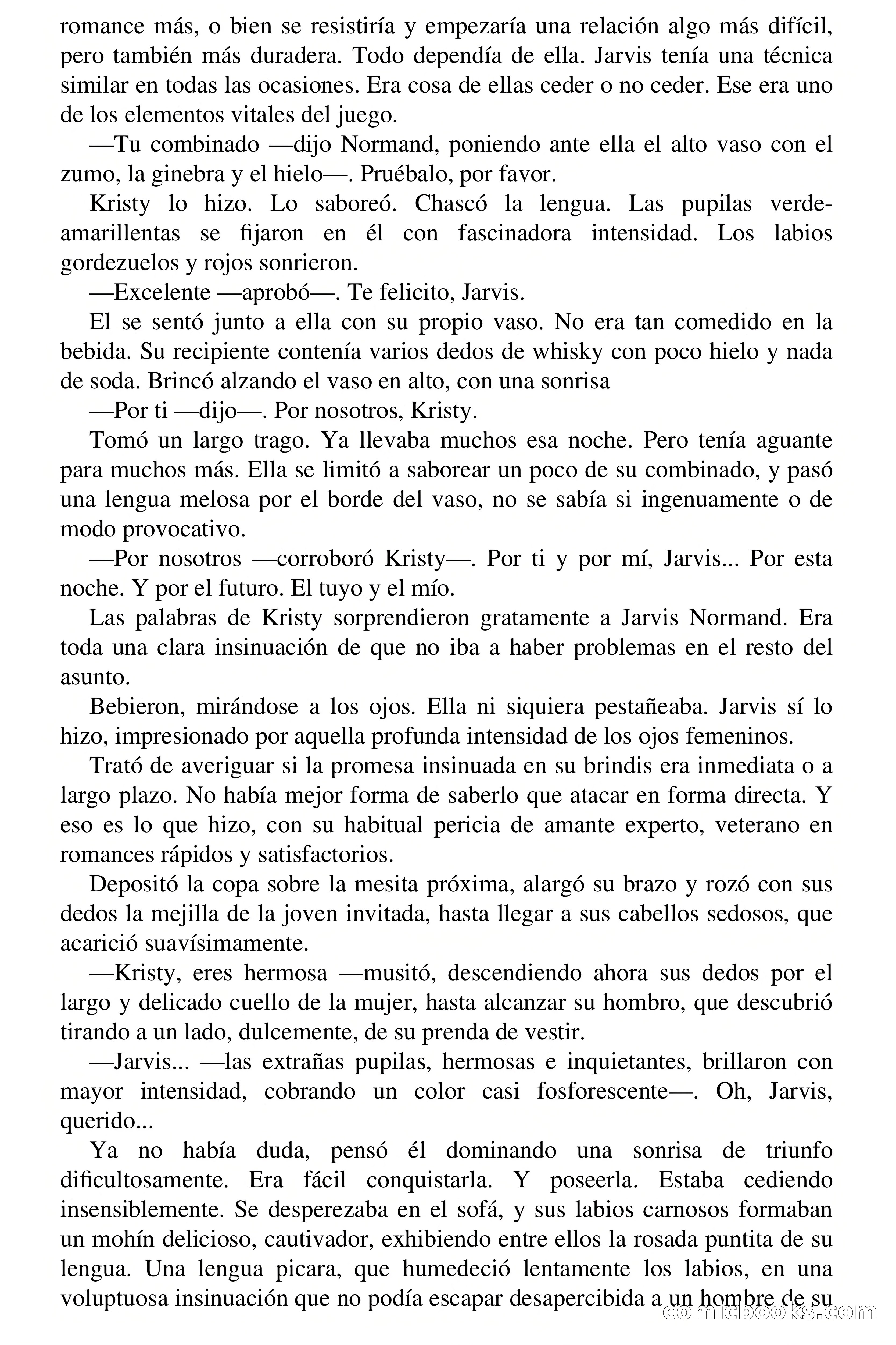 Selección Terror: Las mujeres gato — page 10 of 68
