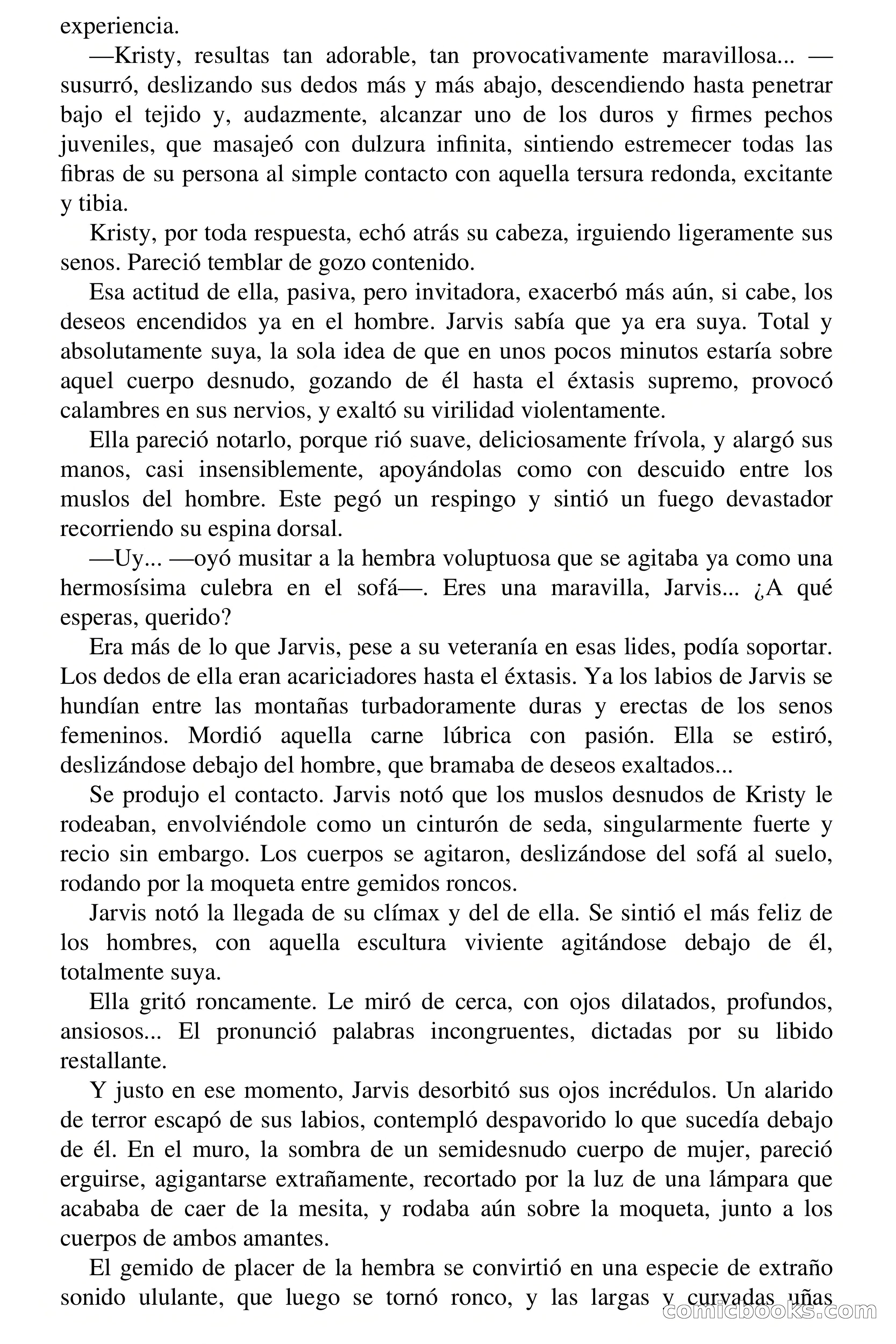 Selección Terror: Las mujeres gato — page 11 of 68
