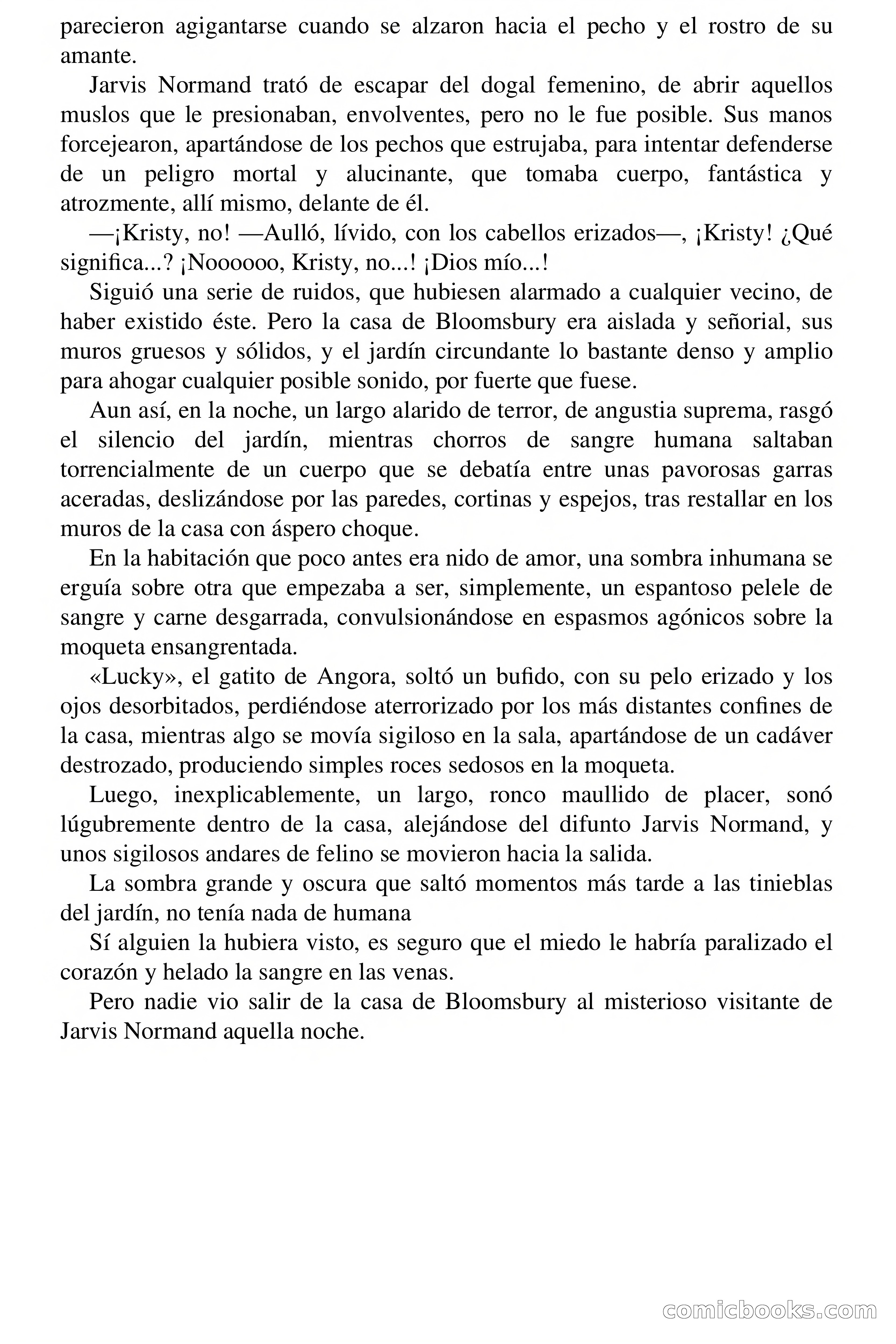 Selección Terror: Las mujeres gato — page 12 of 68