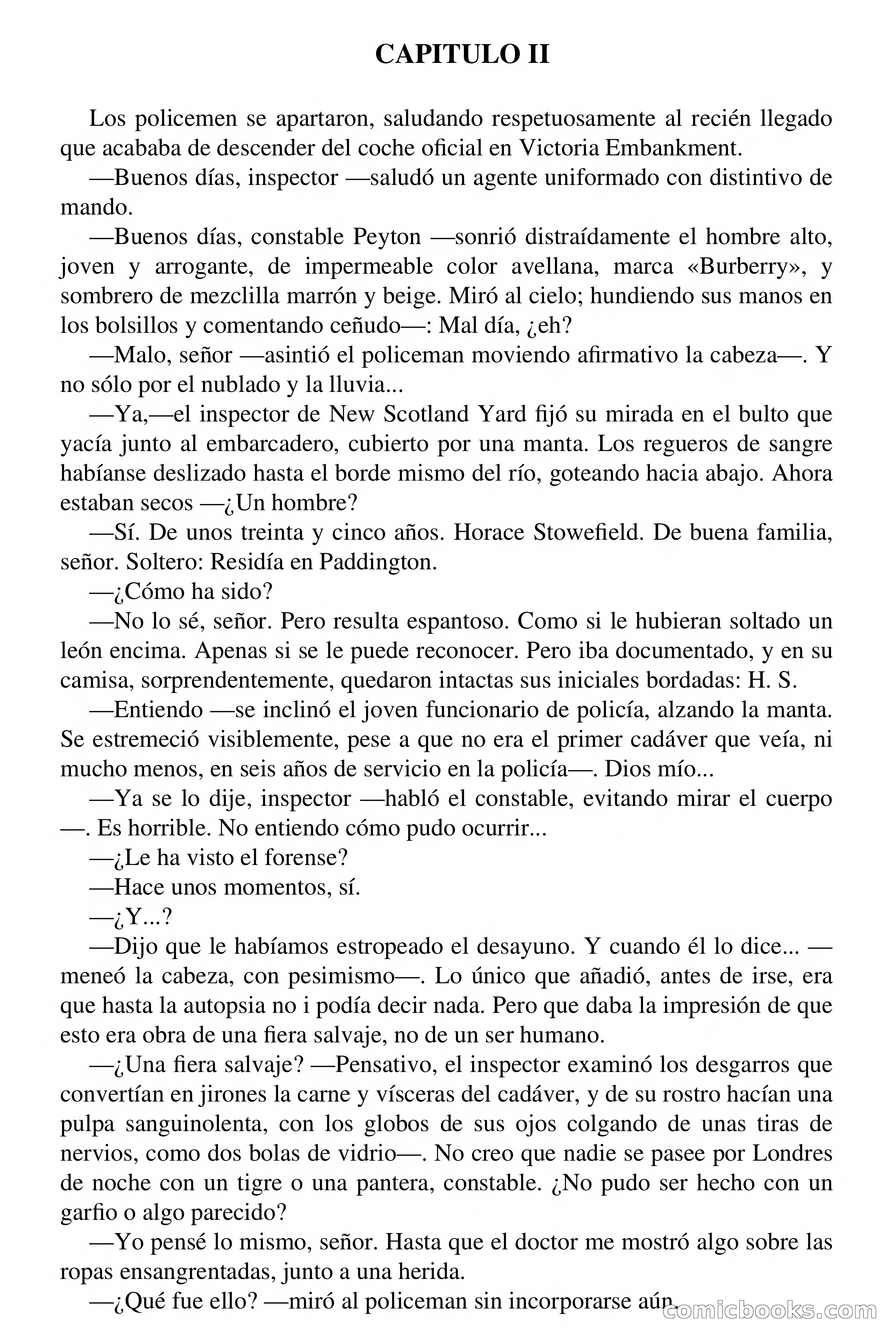 Selección Terror: Las mujeres gato — page 13 of 68