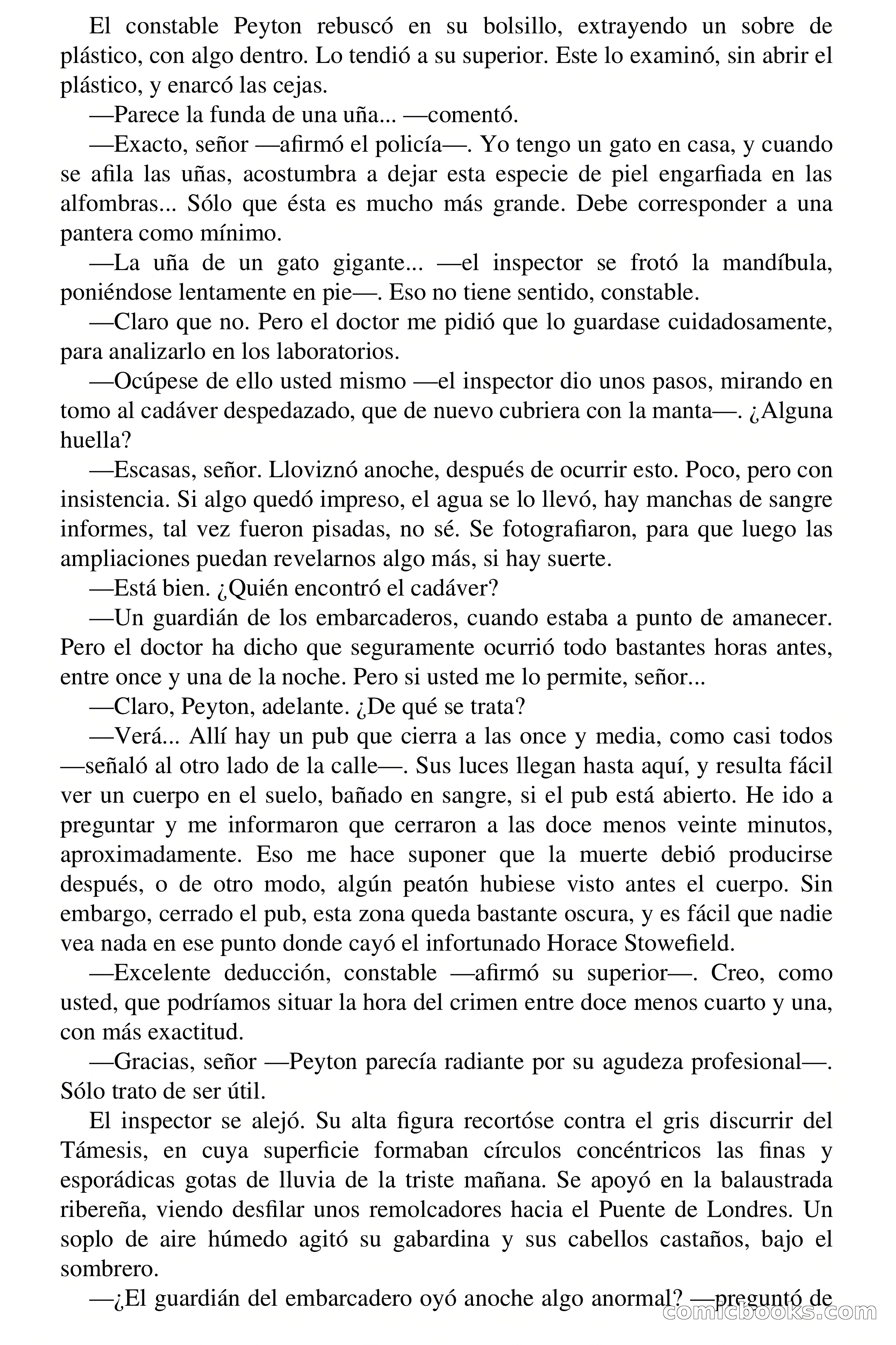 Selección Terror: Las mujeres gato — page 14 of 68