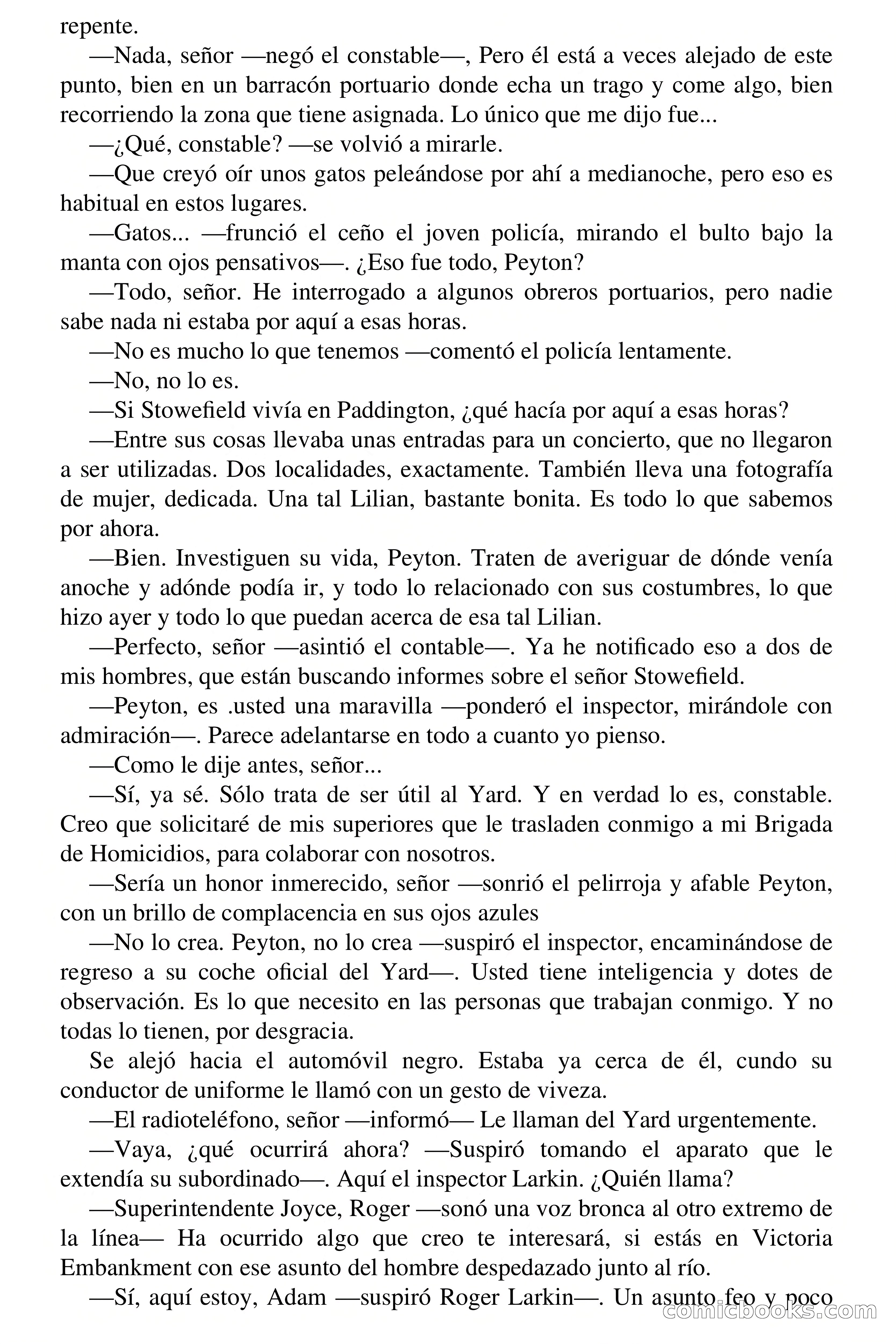 Selección Terror: Las mujeres gato — page 15 of 68