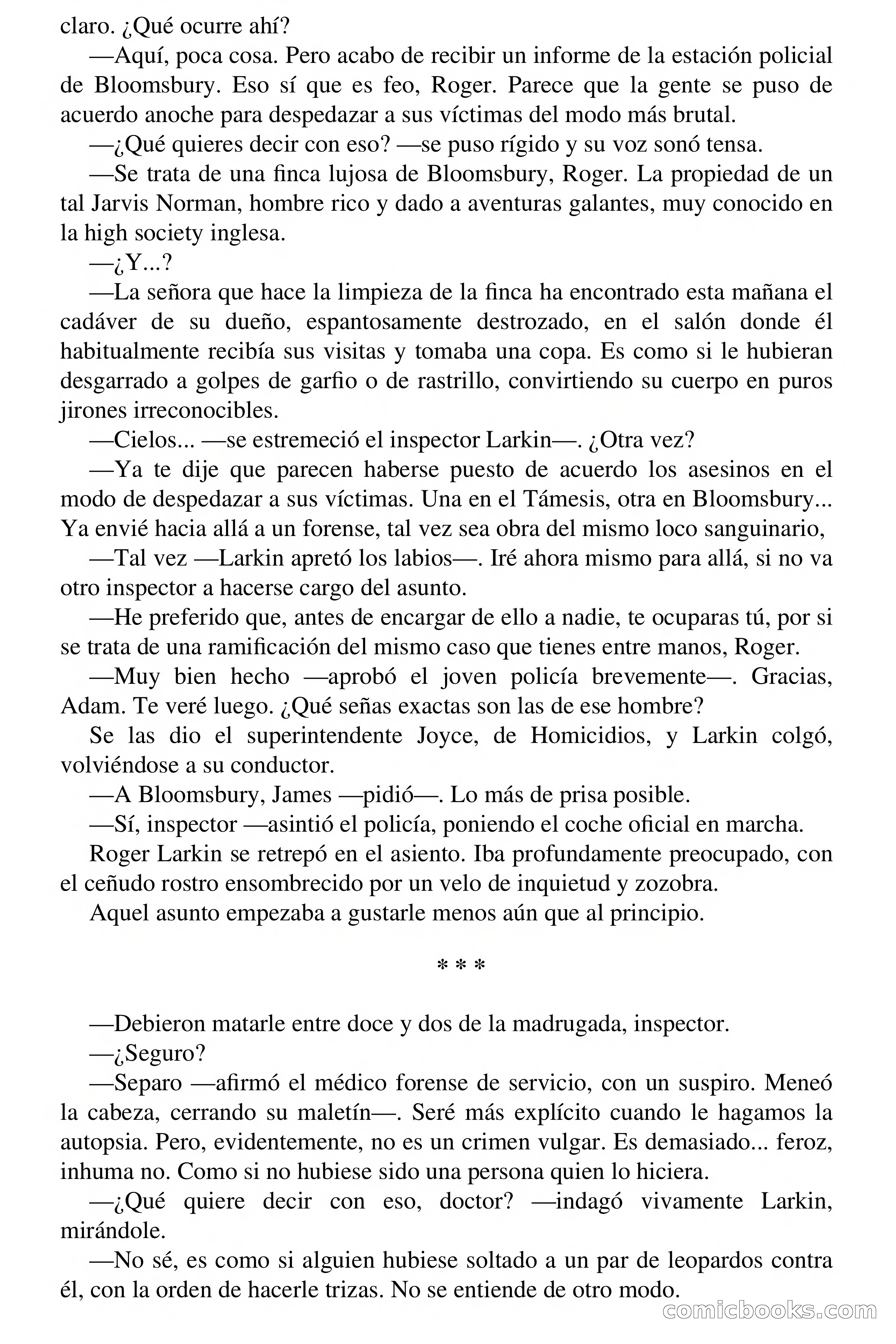 Selección Terror: Las mujeres gato — page 16 of 68