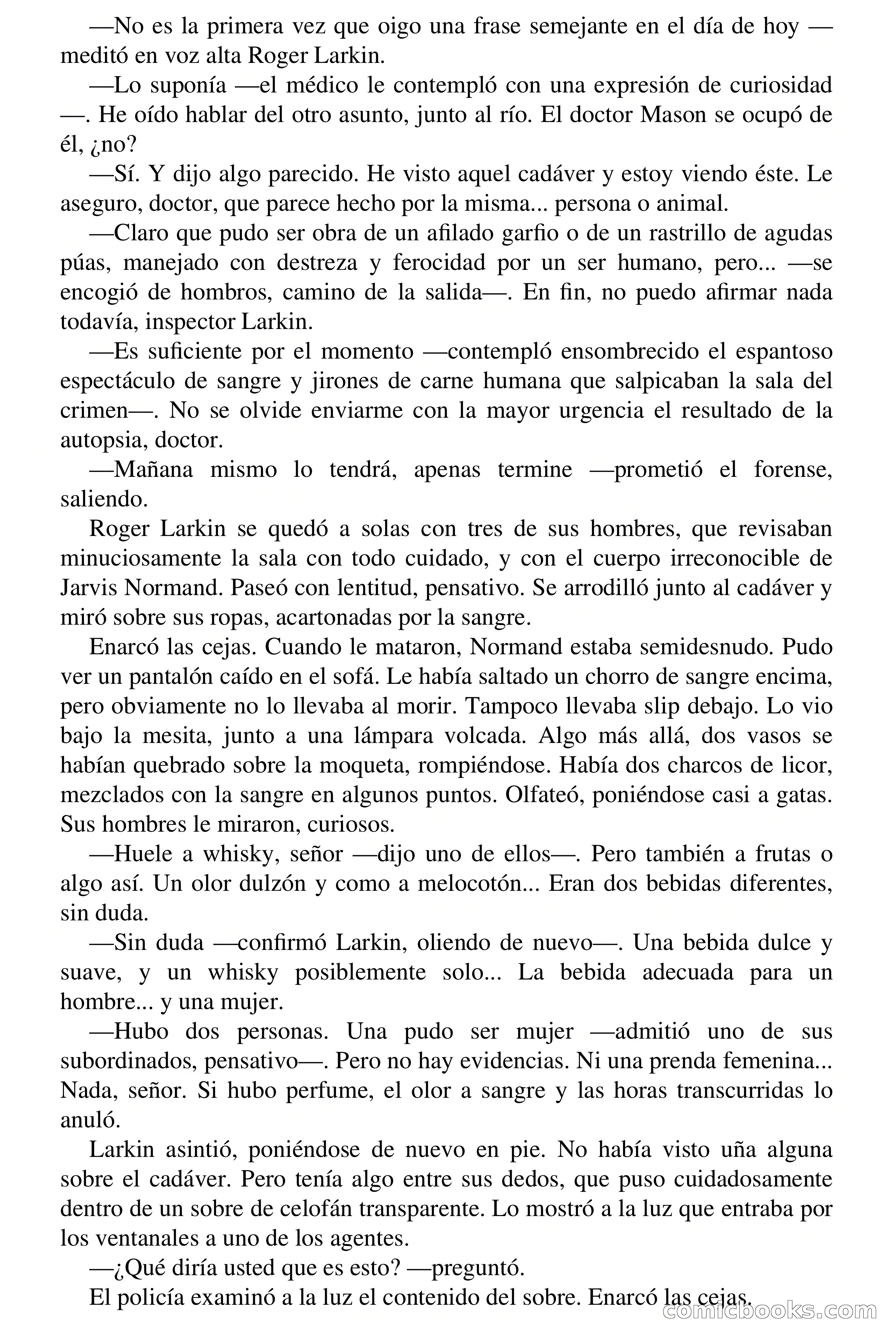 Selección Terror: Las mujeres gato — page 17 of 68