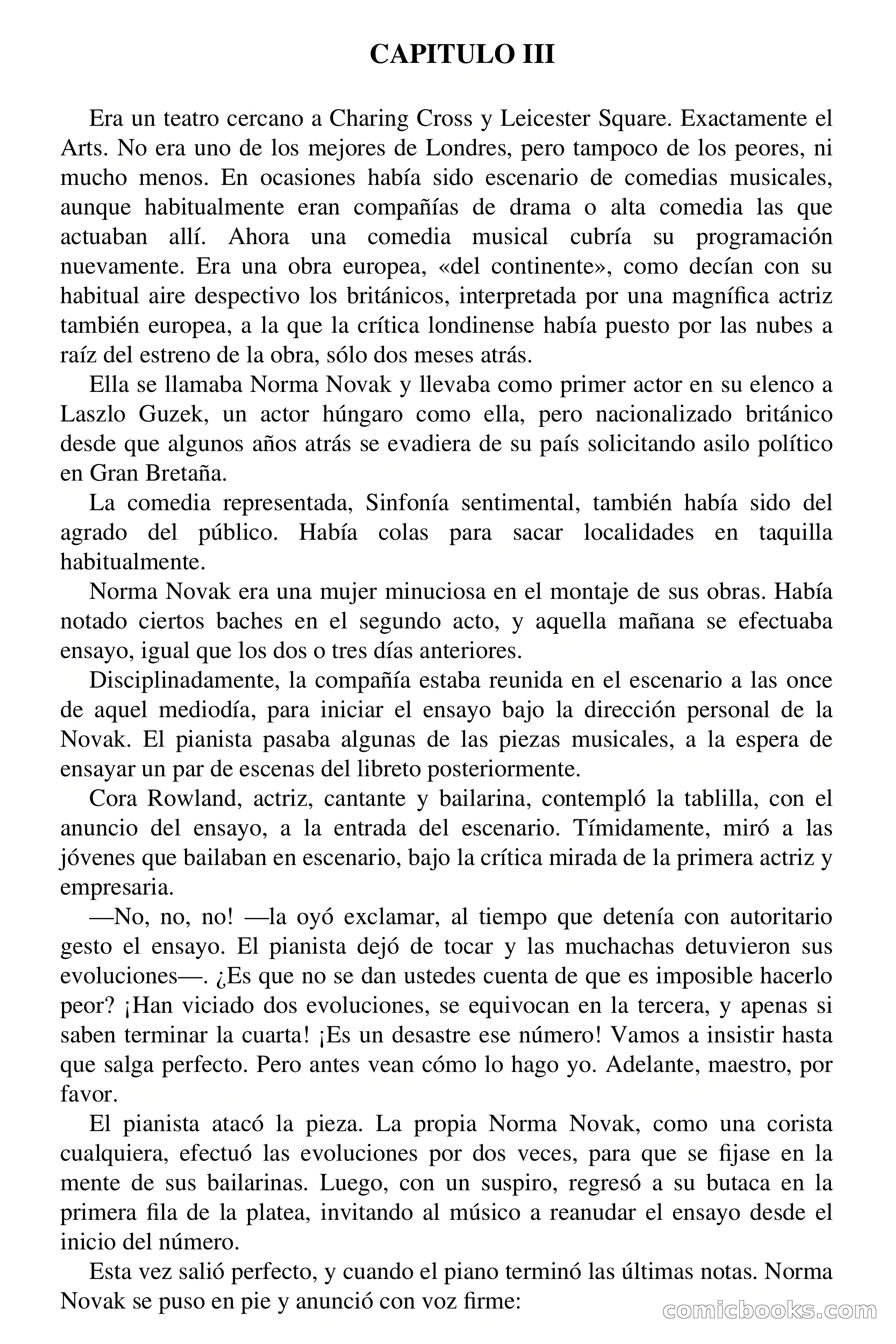 Selección Terror: Las mujeres gato — page 19 of 68