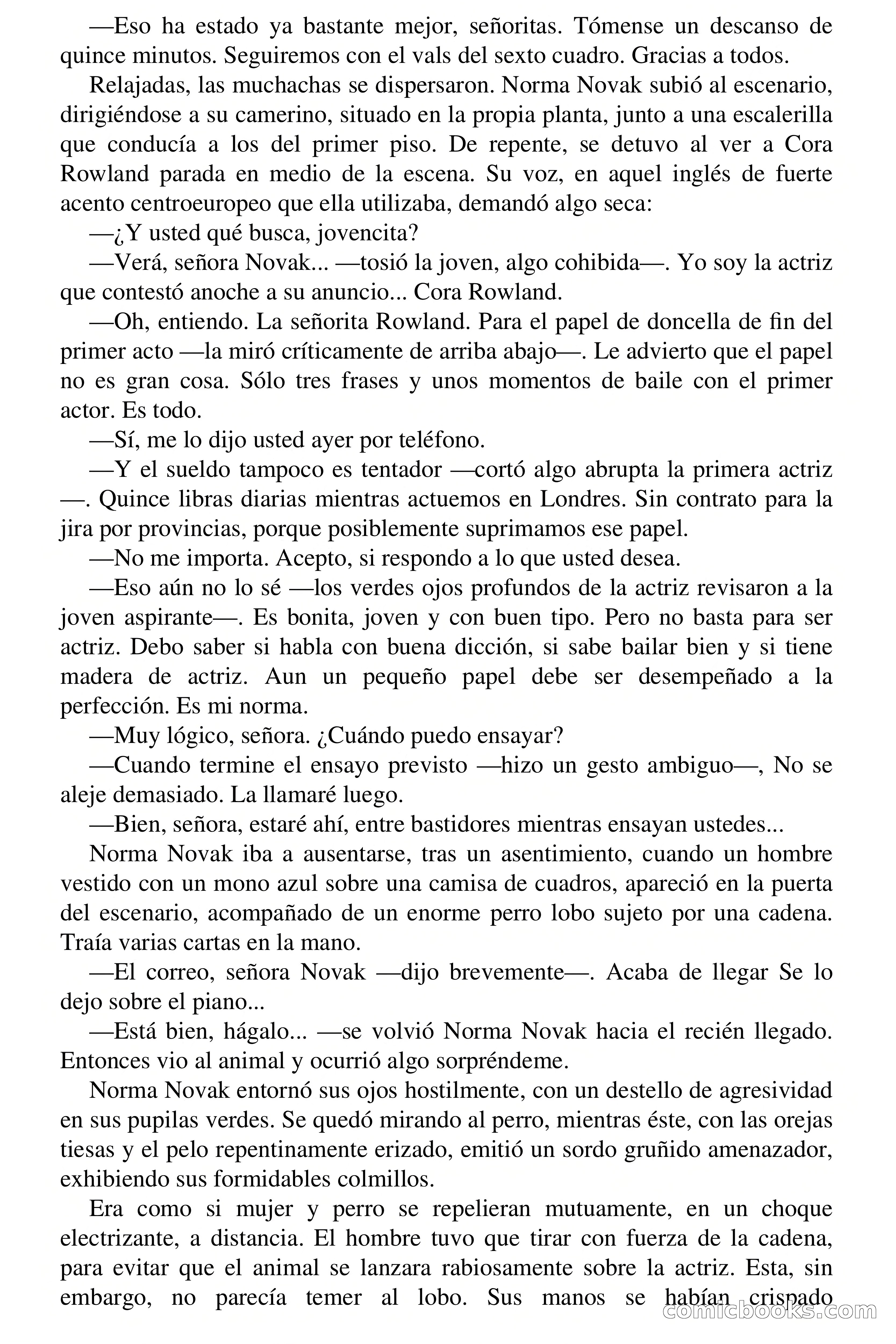 Selección Terror: Las mujeres gato — page 20 of 68