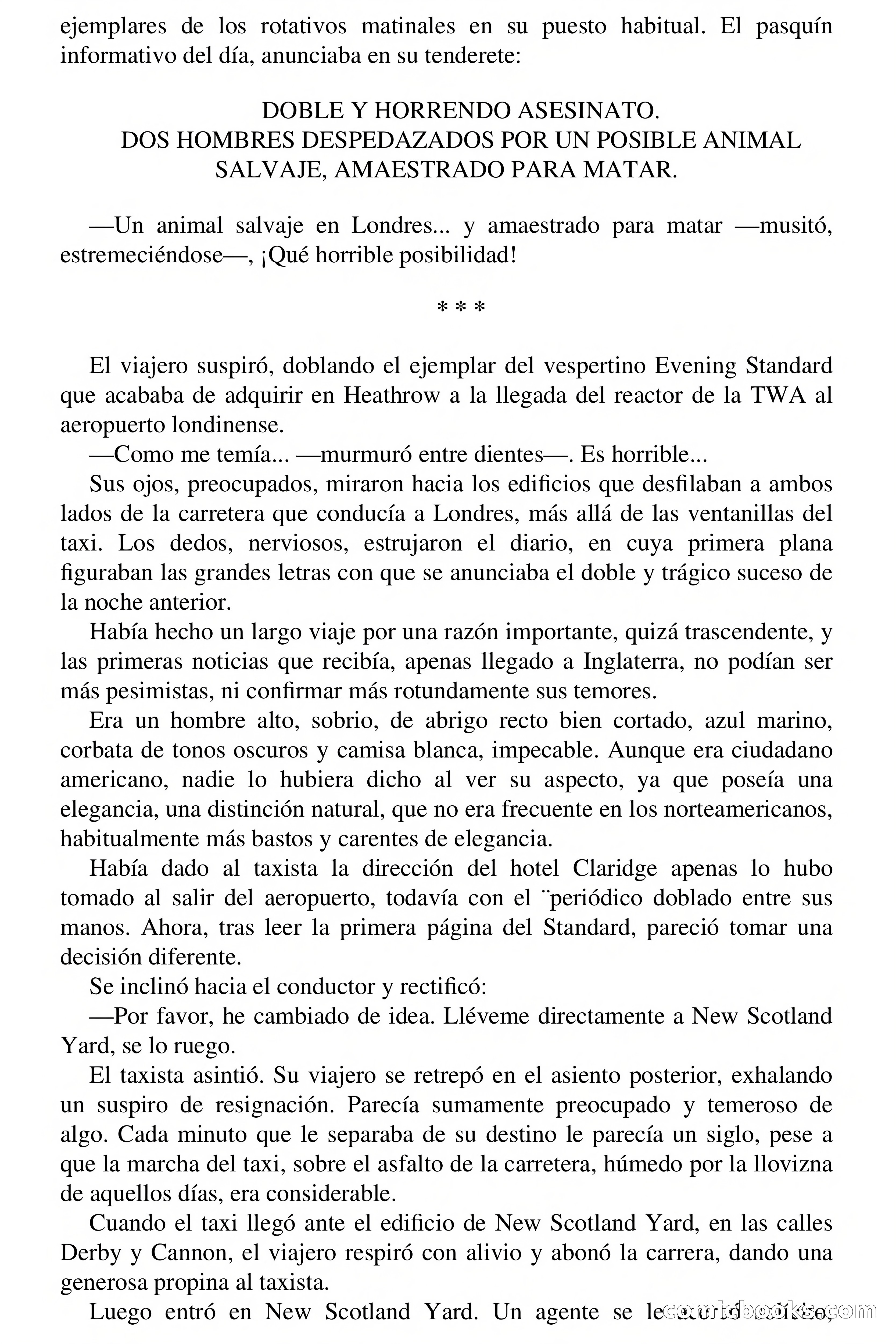 Selección Terror: Las mujeres gato — page 23 of 68