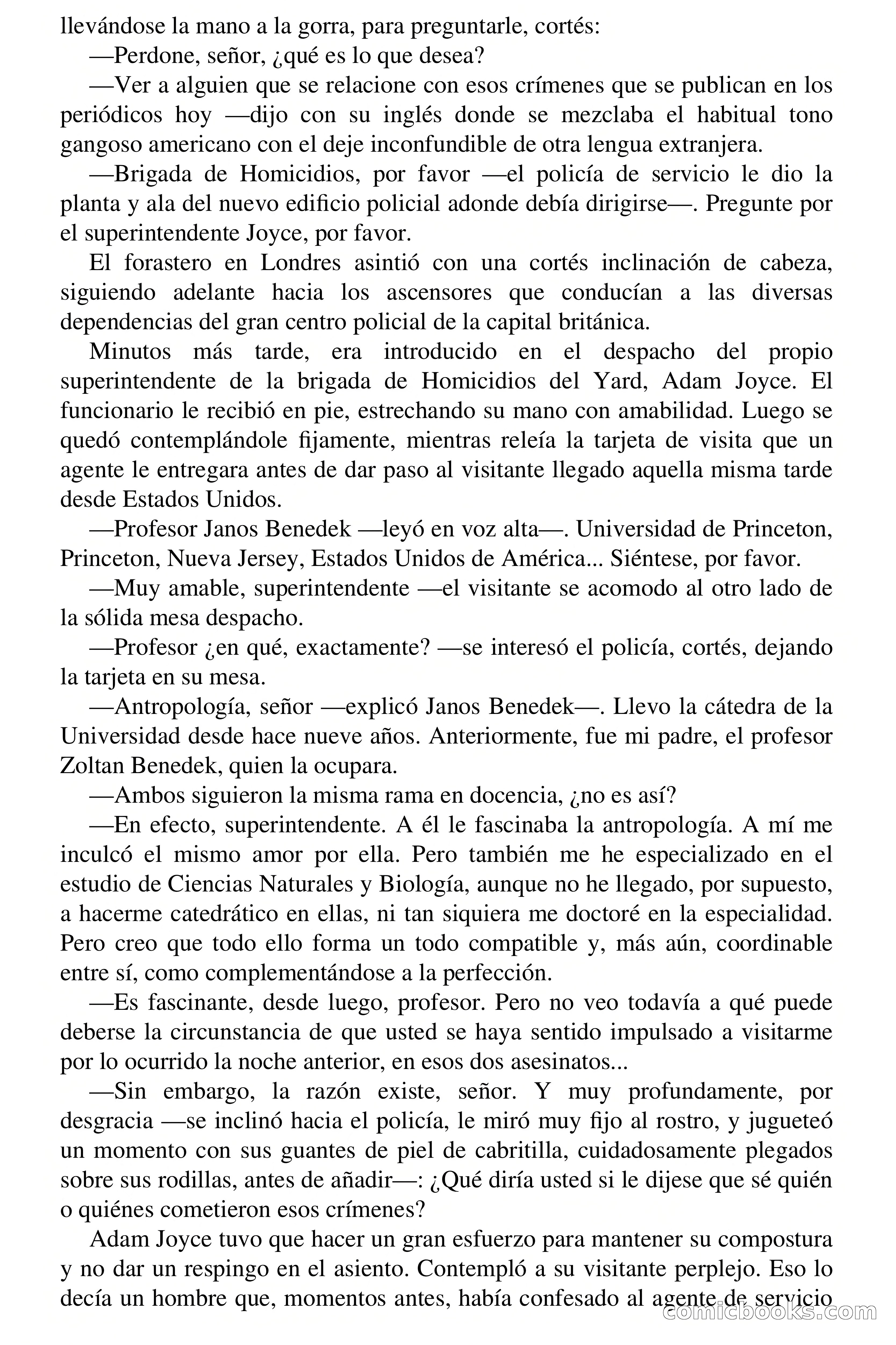 Selección Terror: Las mujeres gato — page 24 of 68