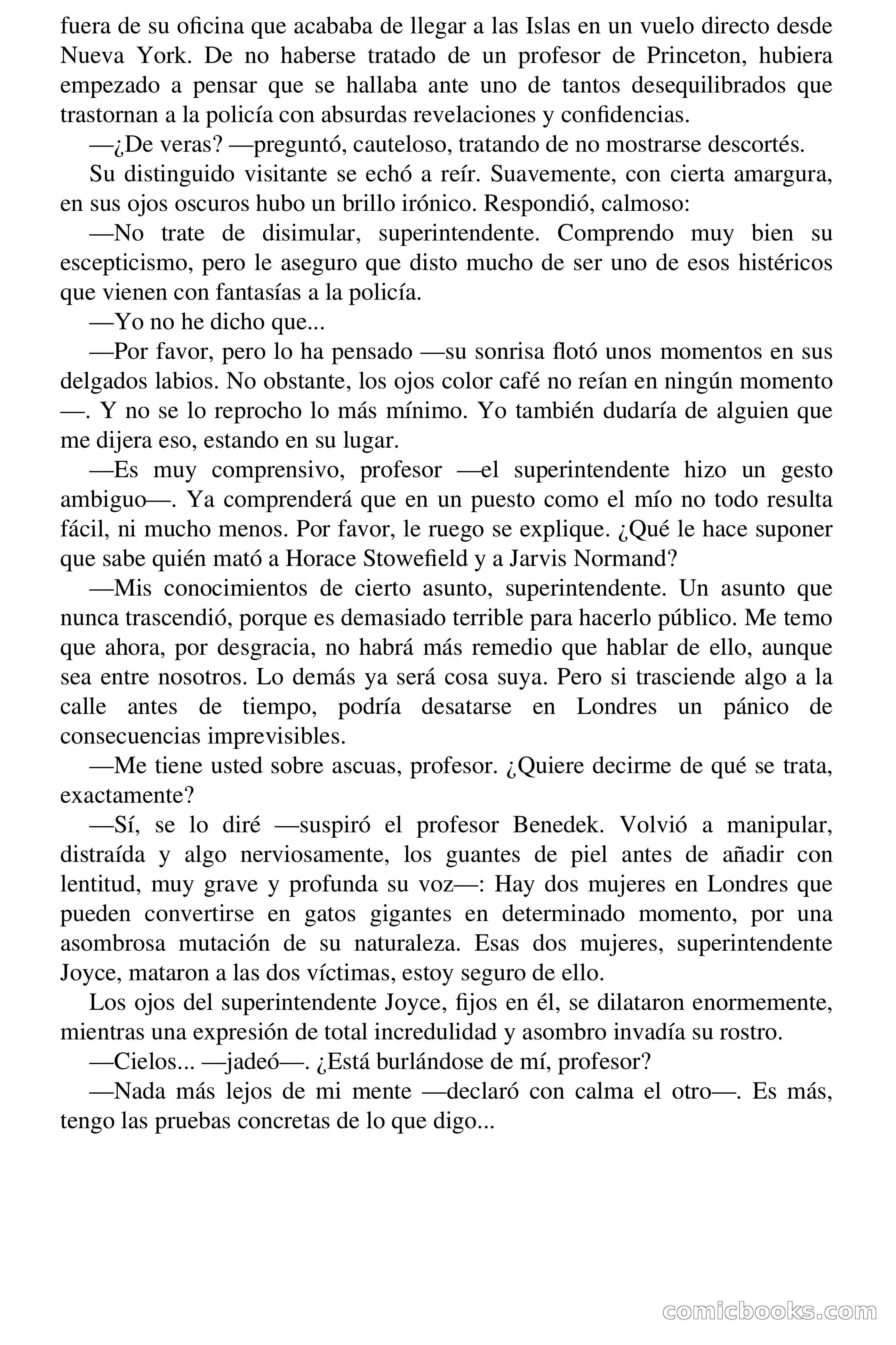Selección Terror: Las mujeres gato — page 25 of 68
