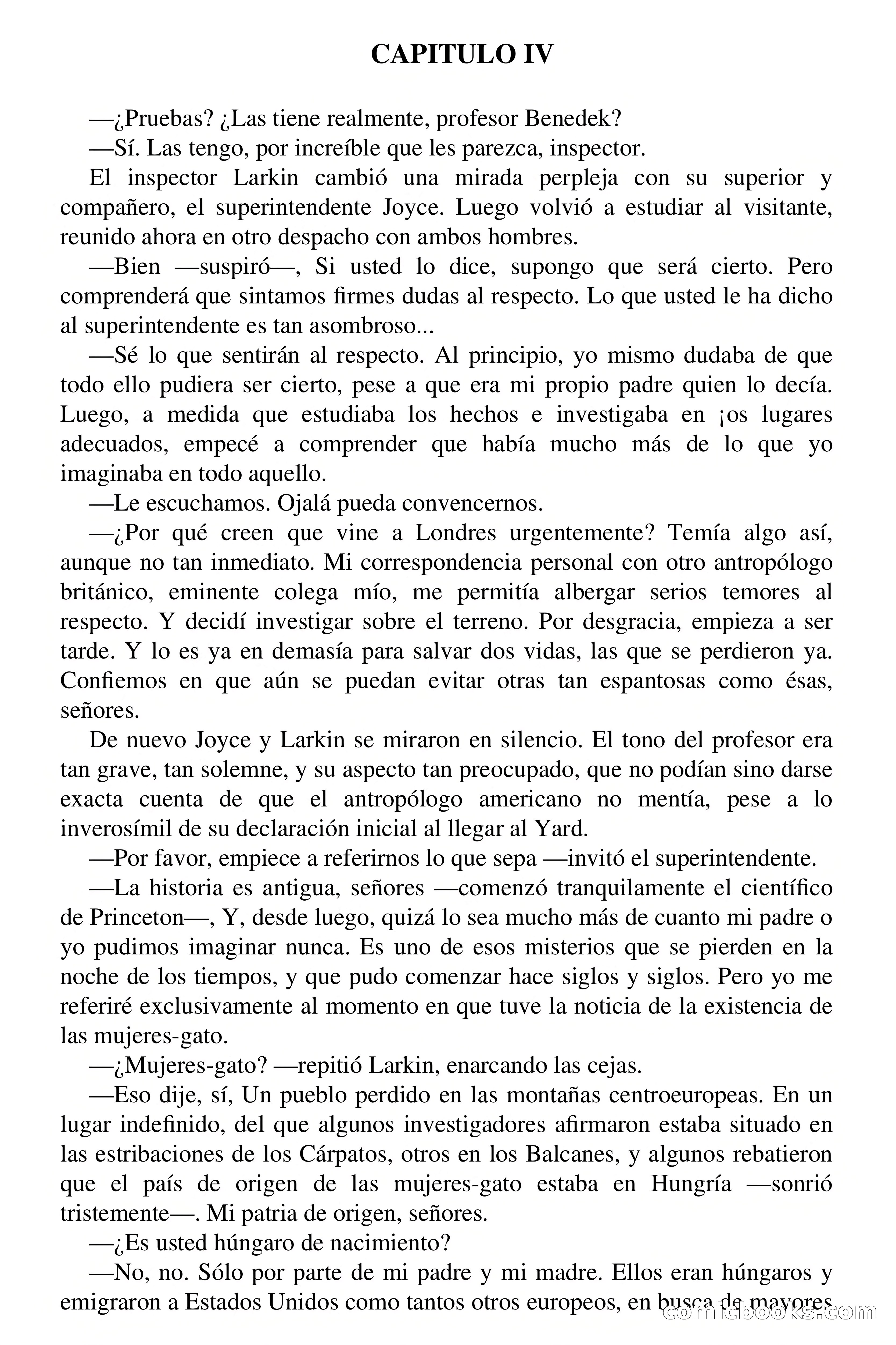 Selección Terror: Las mujeres gato — page 26 of 68