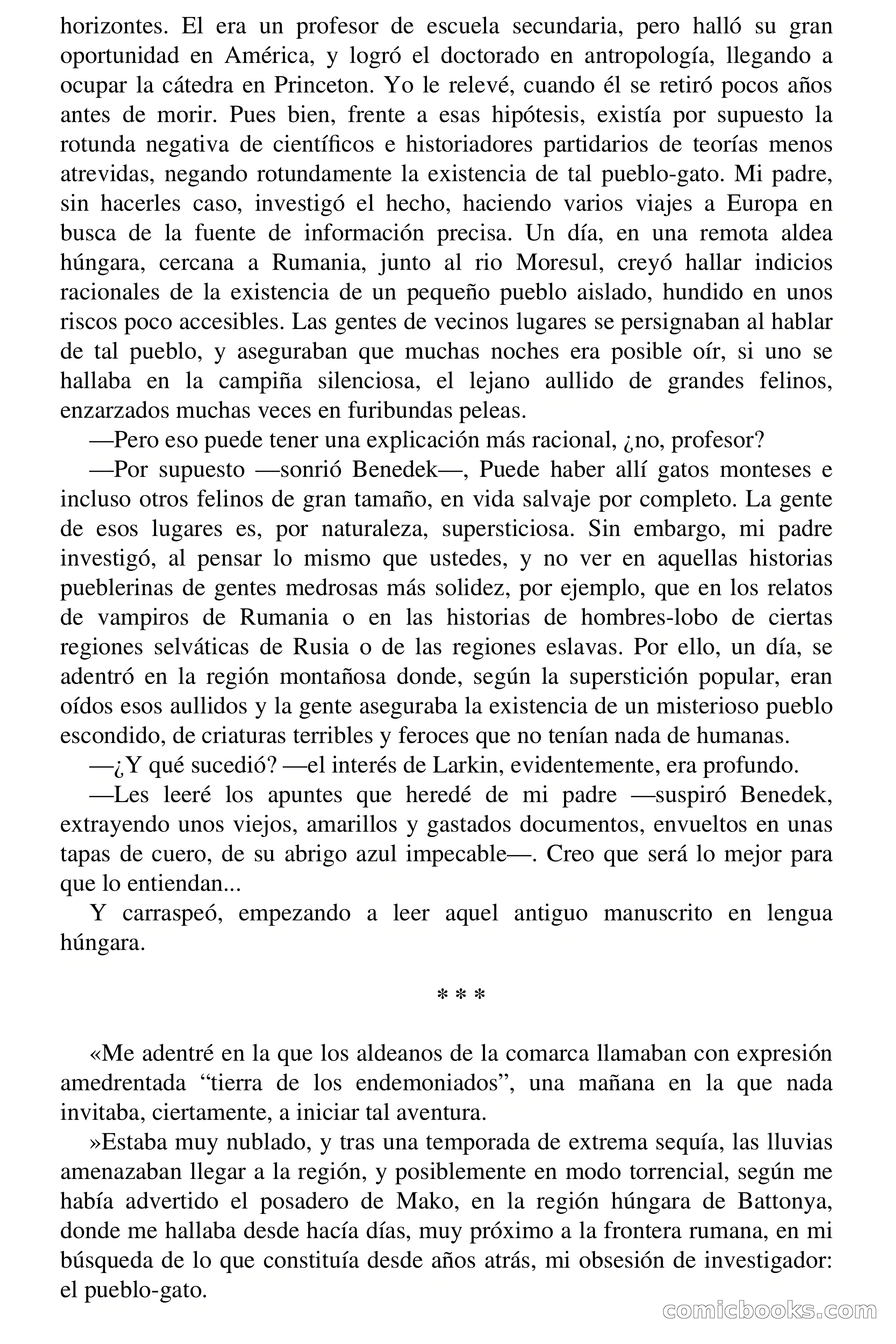 Selección Terror: Las mujeres gato — page 27 of 68