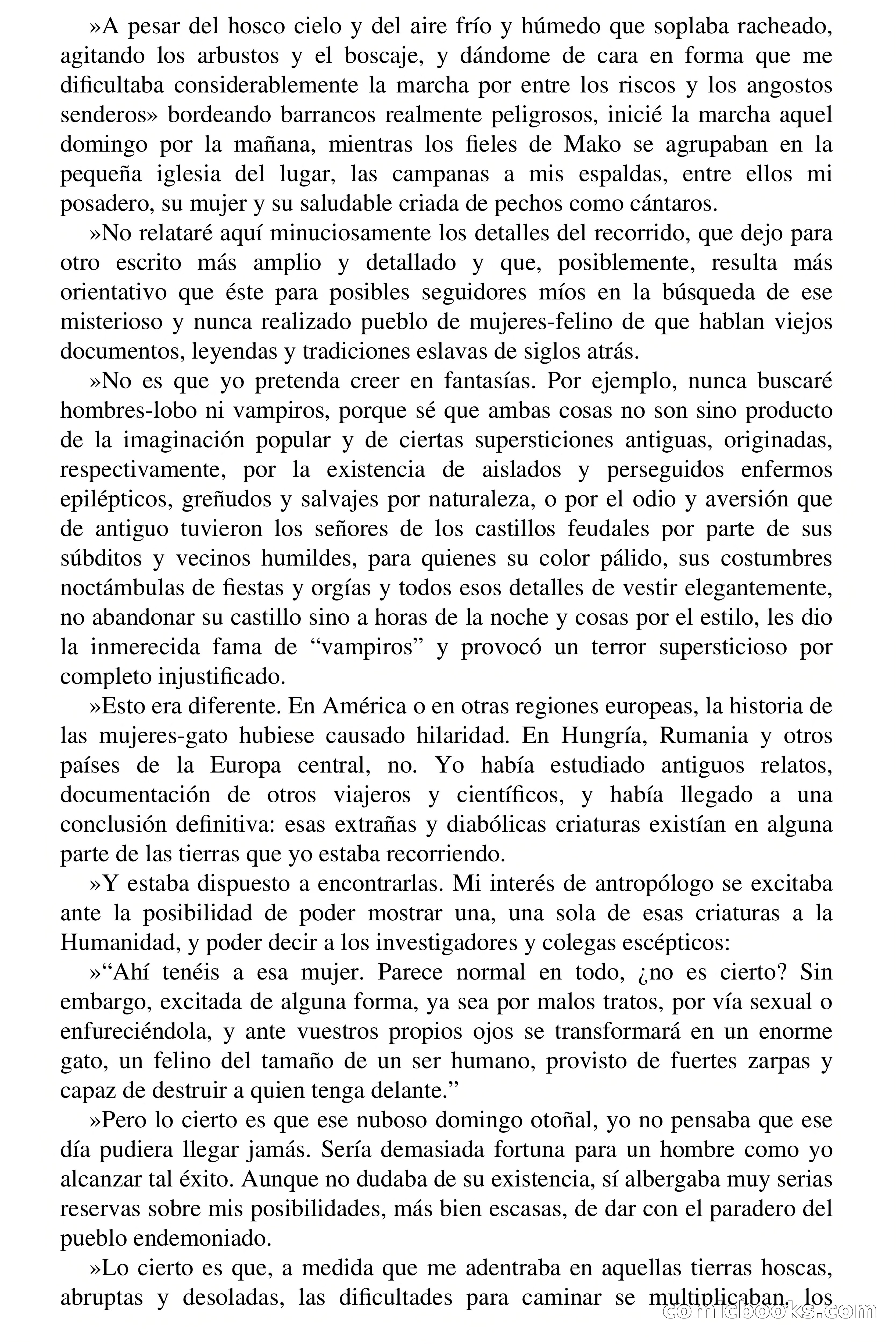 Selección Terror: Las mujeres gato — page 28 of 68
